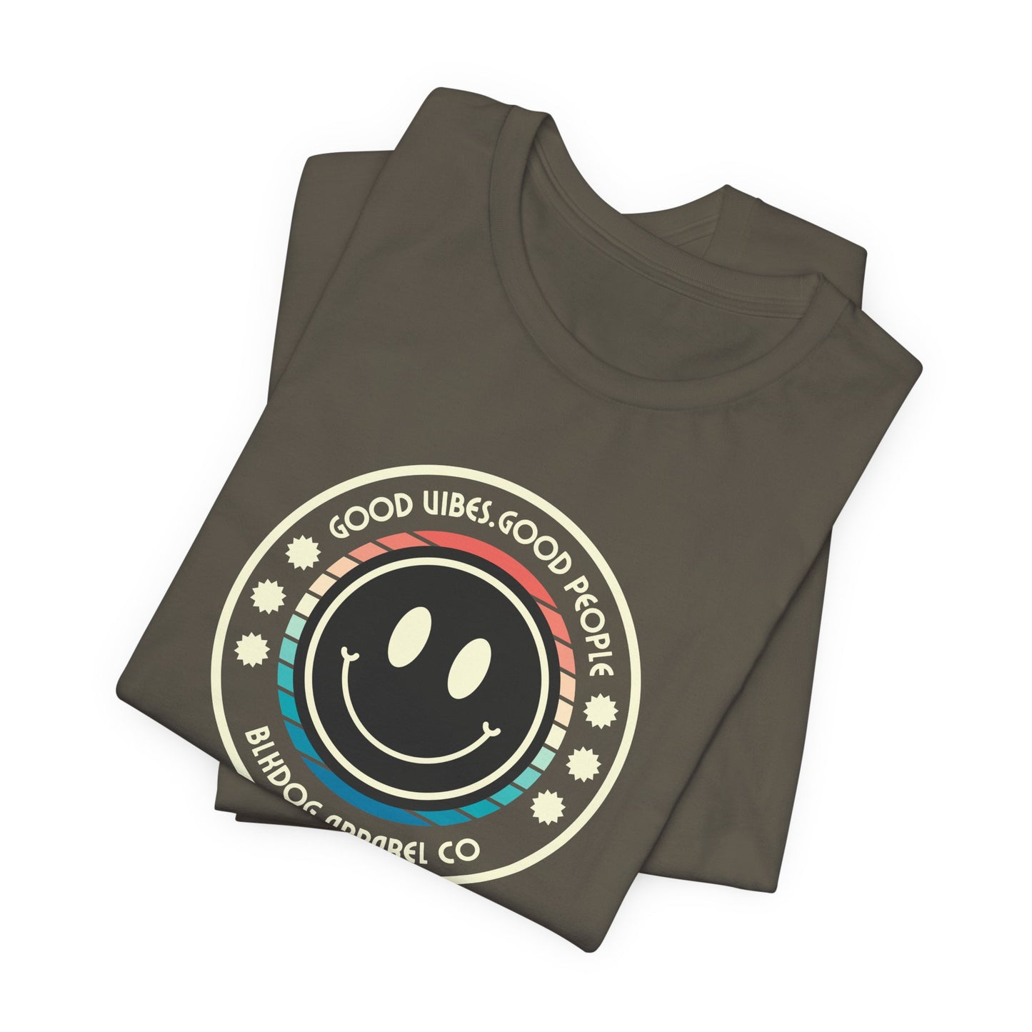 Good Vibes - Good People - Unisex Jersey Short Sleeve Tee