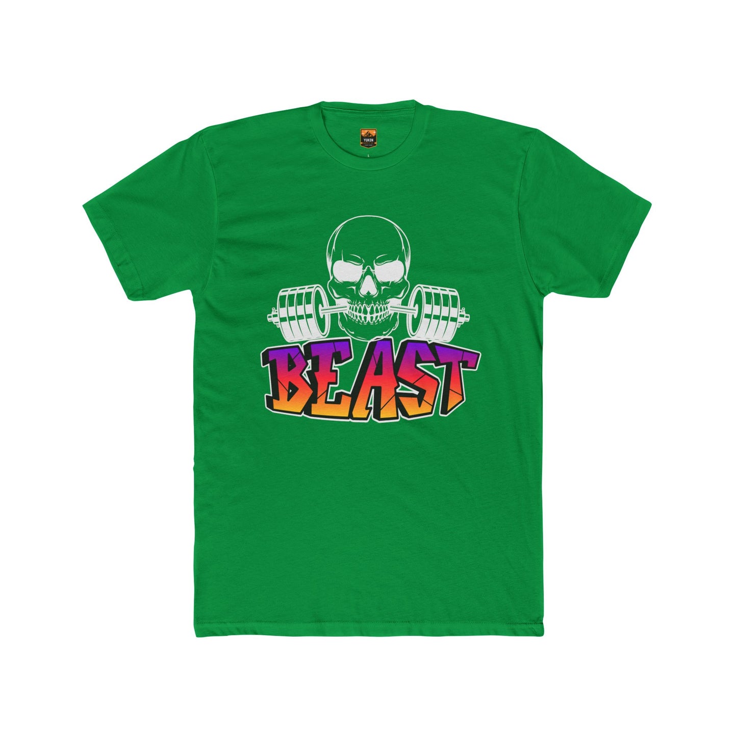 Beast Mode Gym - Men's Cotton Crew Tee