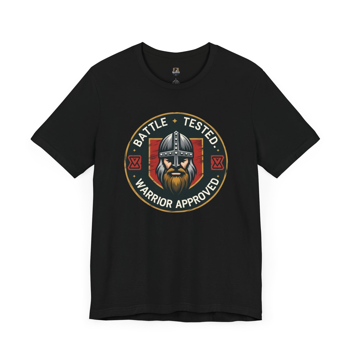 Battle Tested...Warrior Approved Unisex Tee - Warrior Approved Shirt, Viking Apparel, Men's Tee, Gift for Warriors, Comfortable Tees