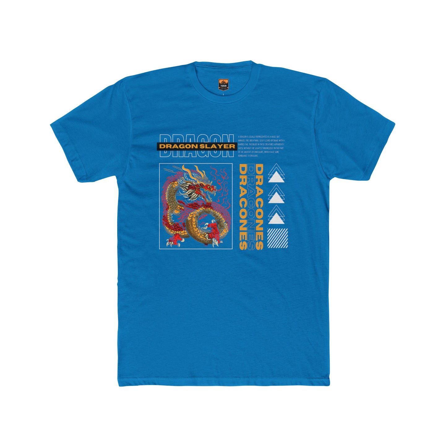 Dragon Slayer - Men's Cotton Crew Tee