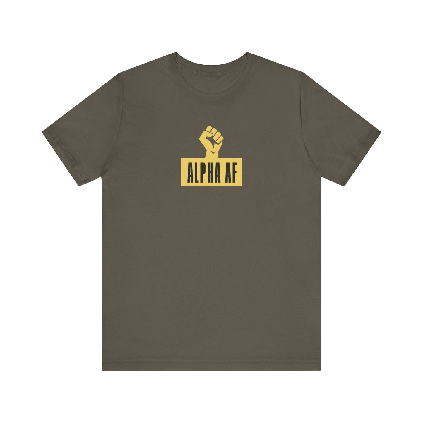 Alpha AF Men's Jersey Short Sleeve Tee