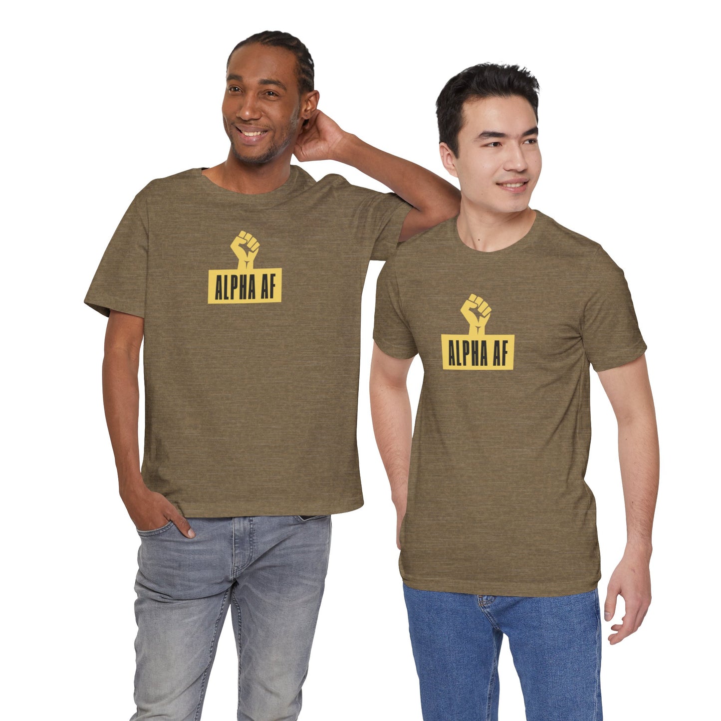 Alpha AF Men's Jersey Short Sleeve Tee
