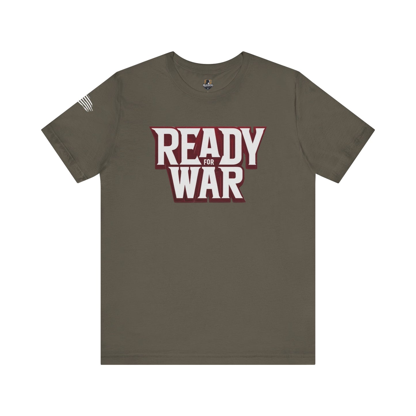 Ready for War Unisex Jersey Short Sleeve Tee - Bold Statement Shirt for Warriors