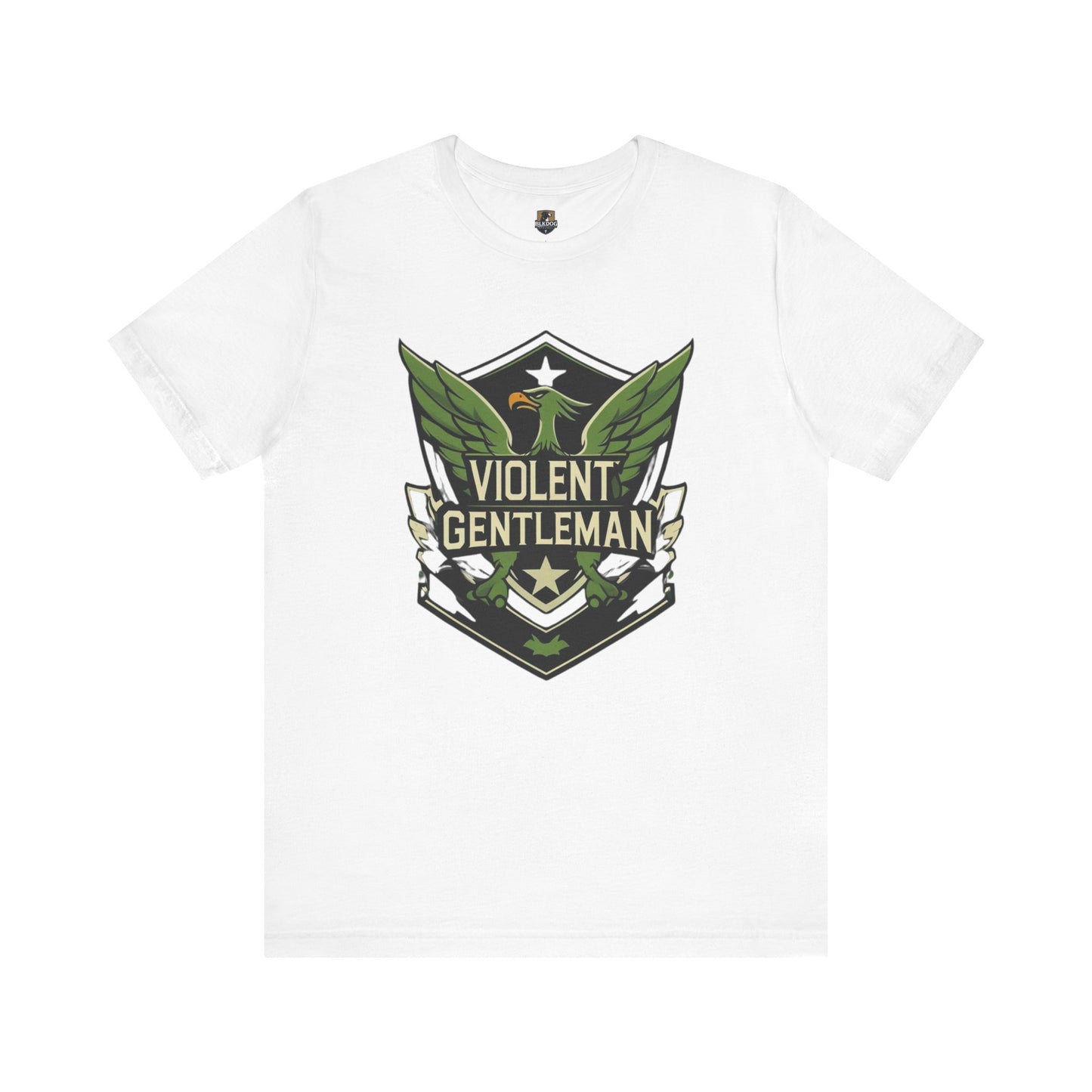 Violent Gentleman Unisex Tee, Casual Wear, Gift for Him, Statement Shirt, Everyday Comfort, Graphic T-Shirt