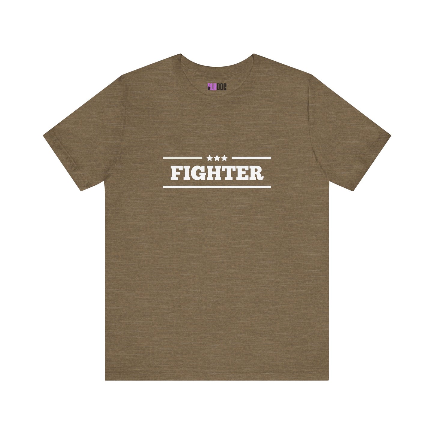 Fighter Unisex Tee, Motivational T-Shirt, Inspirational Shirt, Warrior Tee, Brave, Courageous Top