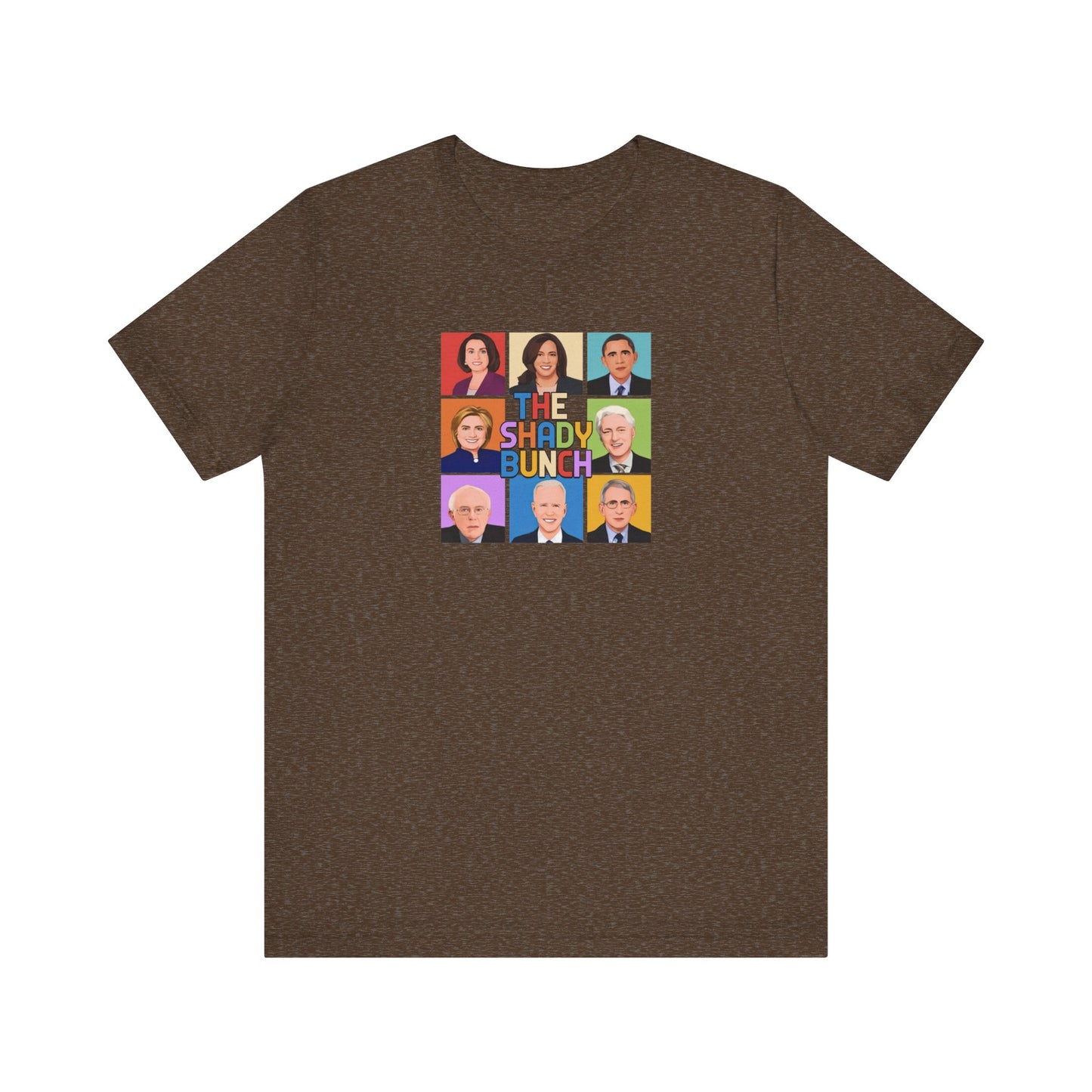 The Shady Bunch - Trump24 - Unisex Jersey Short Sleeve Tee