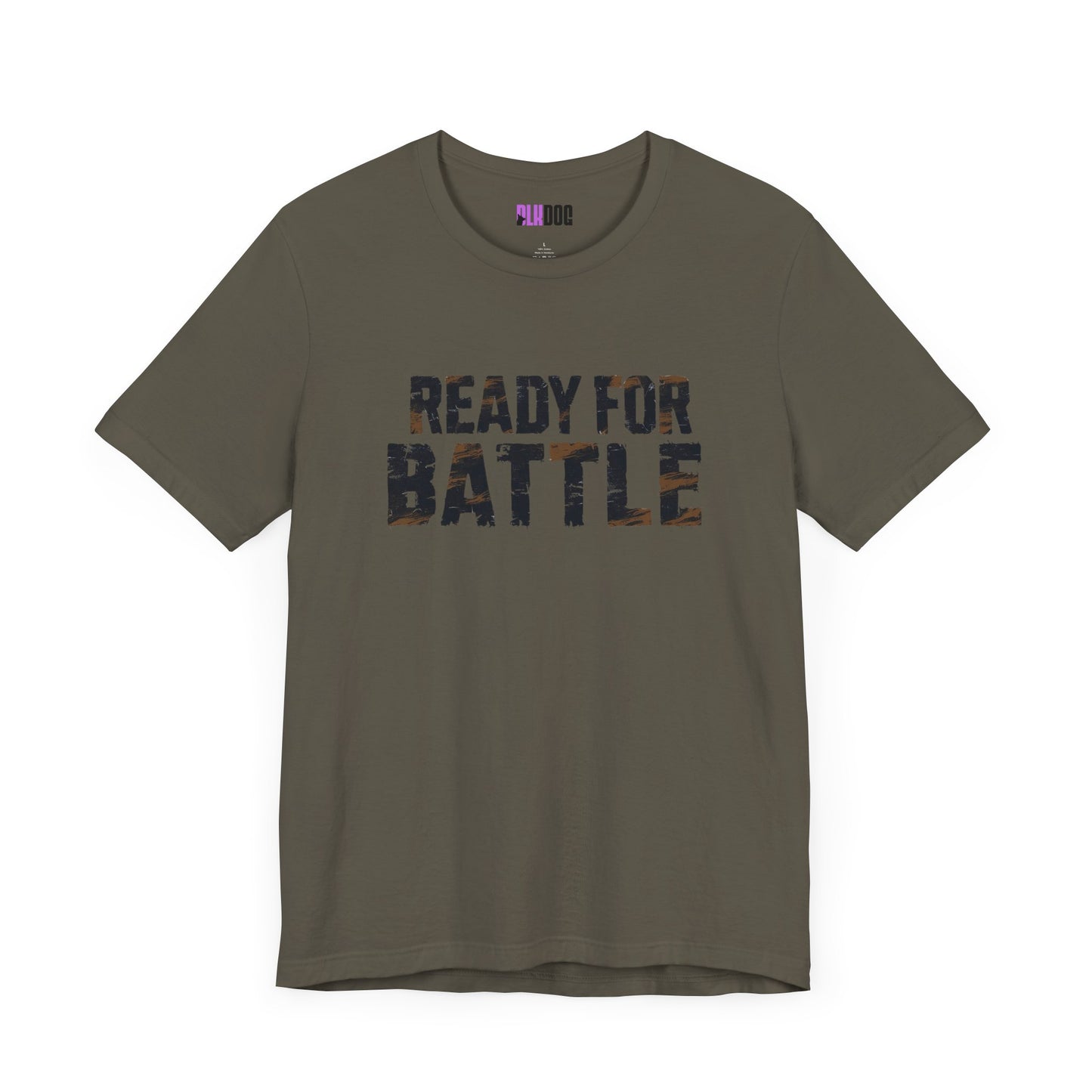 Ready for Battle T-Shirt, Warrior Graphic Tee, Mens Womens Unisex Top, Medieval Fantasy Shirt, Fighter Armor Apparel
