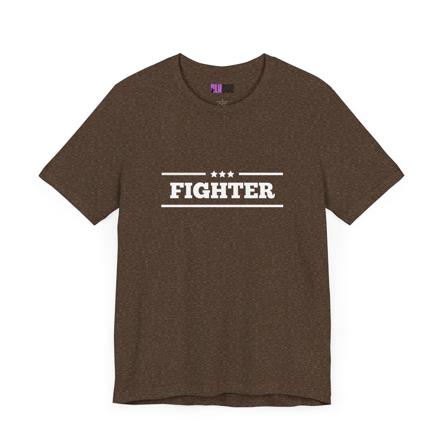 Fighter Unisex Tee, Motivational T-Shirt, Inspirational Shirt, Warrior Tee, Brave, Courageous Top