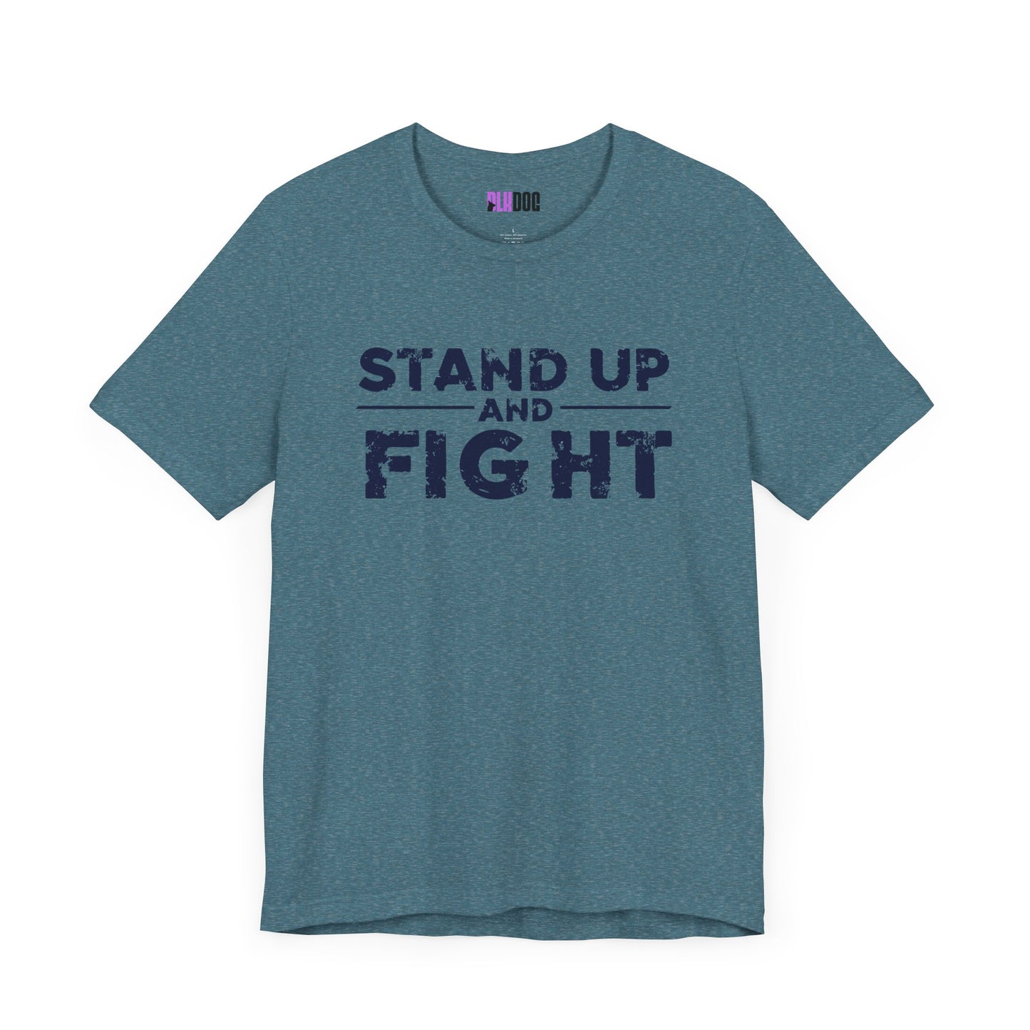 Graphic Tee, Stand Up and Fight Shirt, Activist Gift, Protestor Apparel, Inspirational Tshirt, Rebellion Clothing