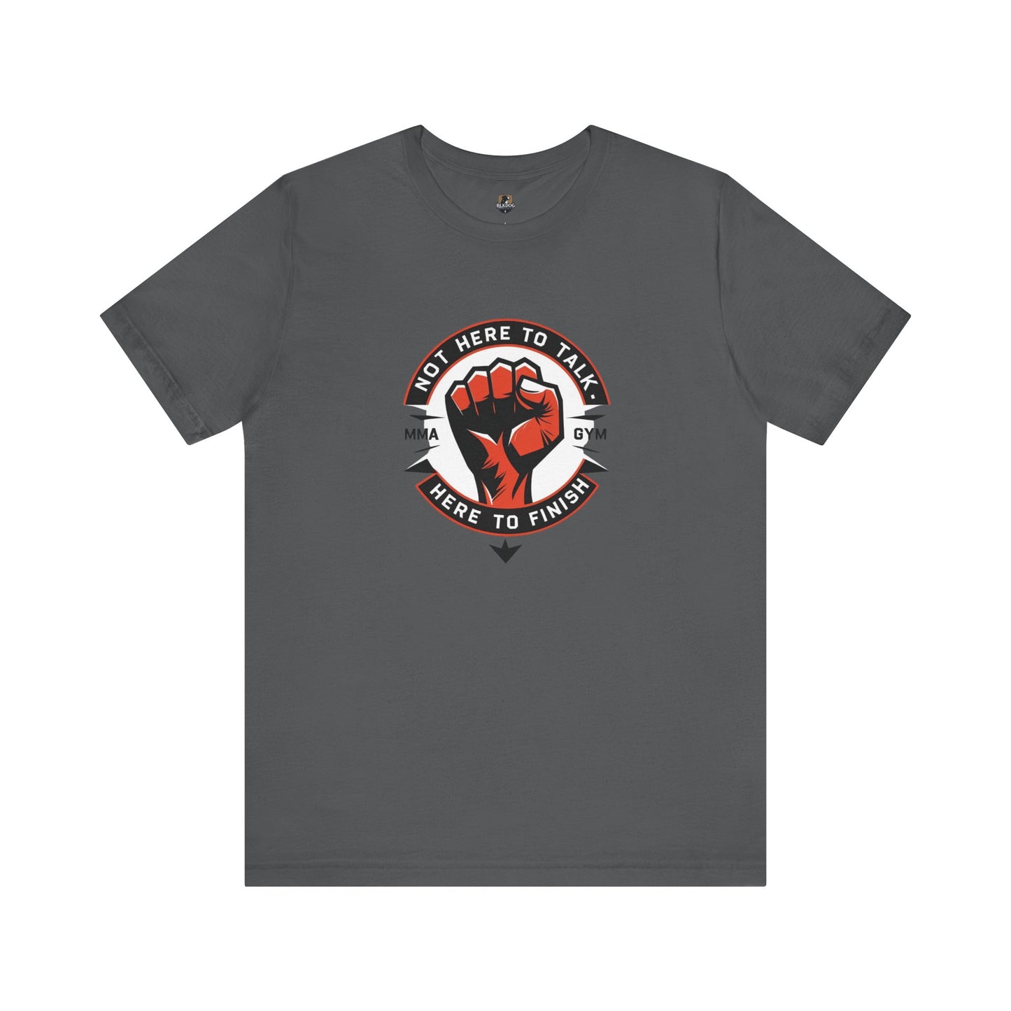 Empowerment Tee: "Not Here to Start, Here to Finish"