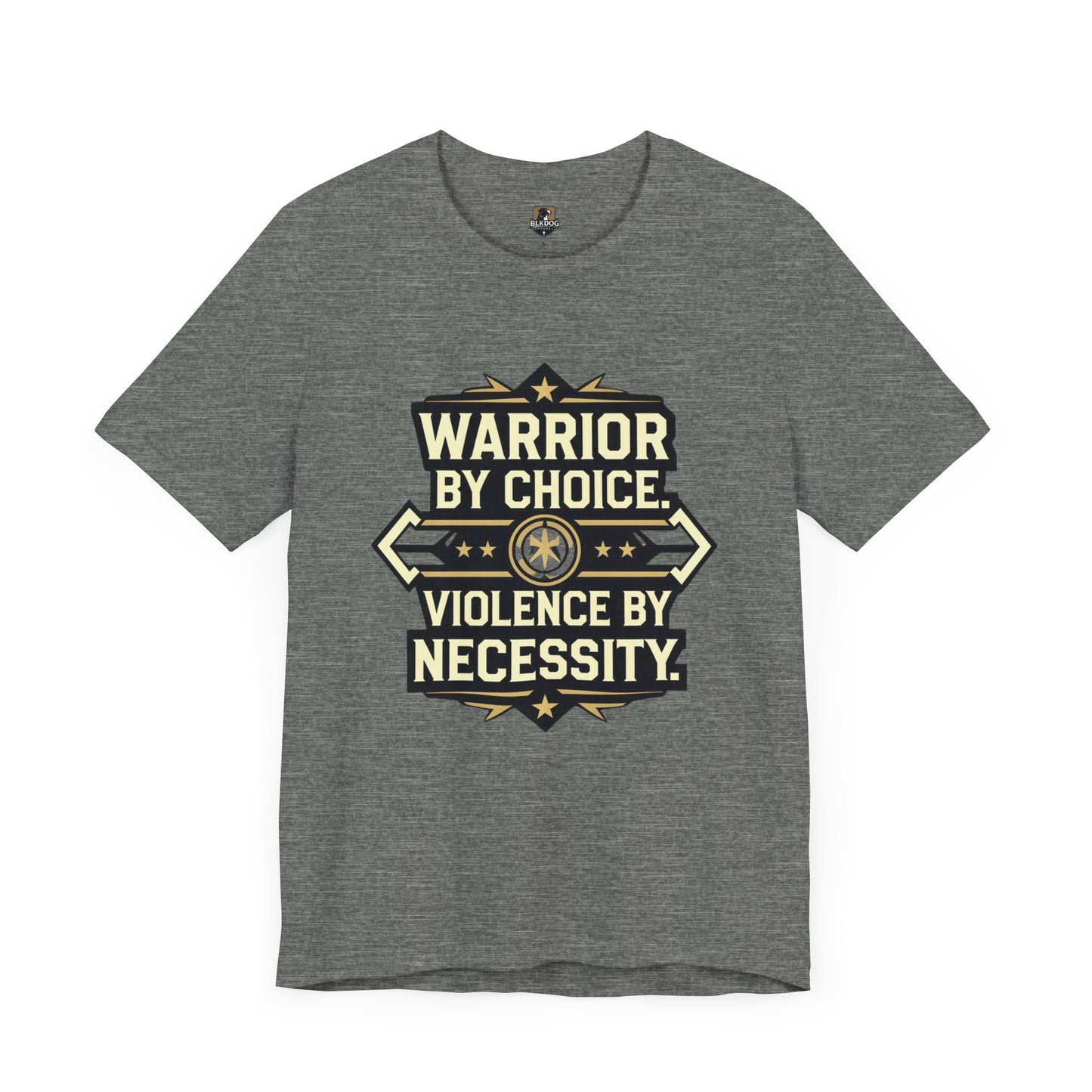 Warrior by Choice Unisex Tee, Motivational Shirt, Gift for Men & Women, Casual Wear, Empowering Graphic T-Shirt, Birthday Gift