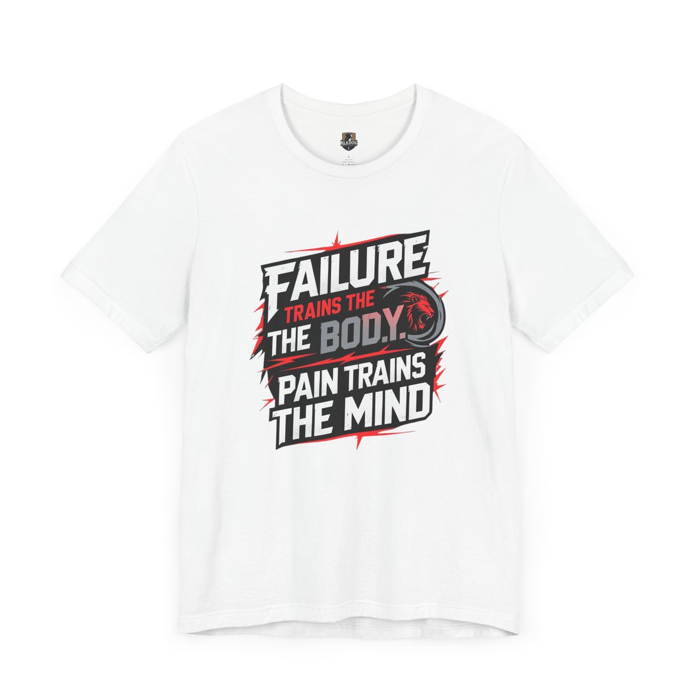 Fitness Motivational T-Shirt | Unisex Jersey Tee | Gym Apparel, Workout Gear, Gift for Athletes, Inspiration Shirt, Training Tee