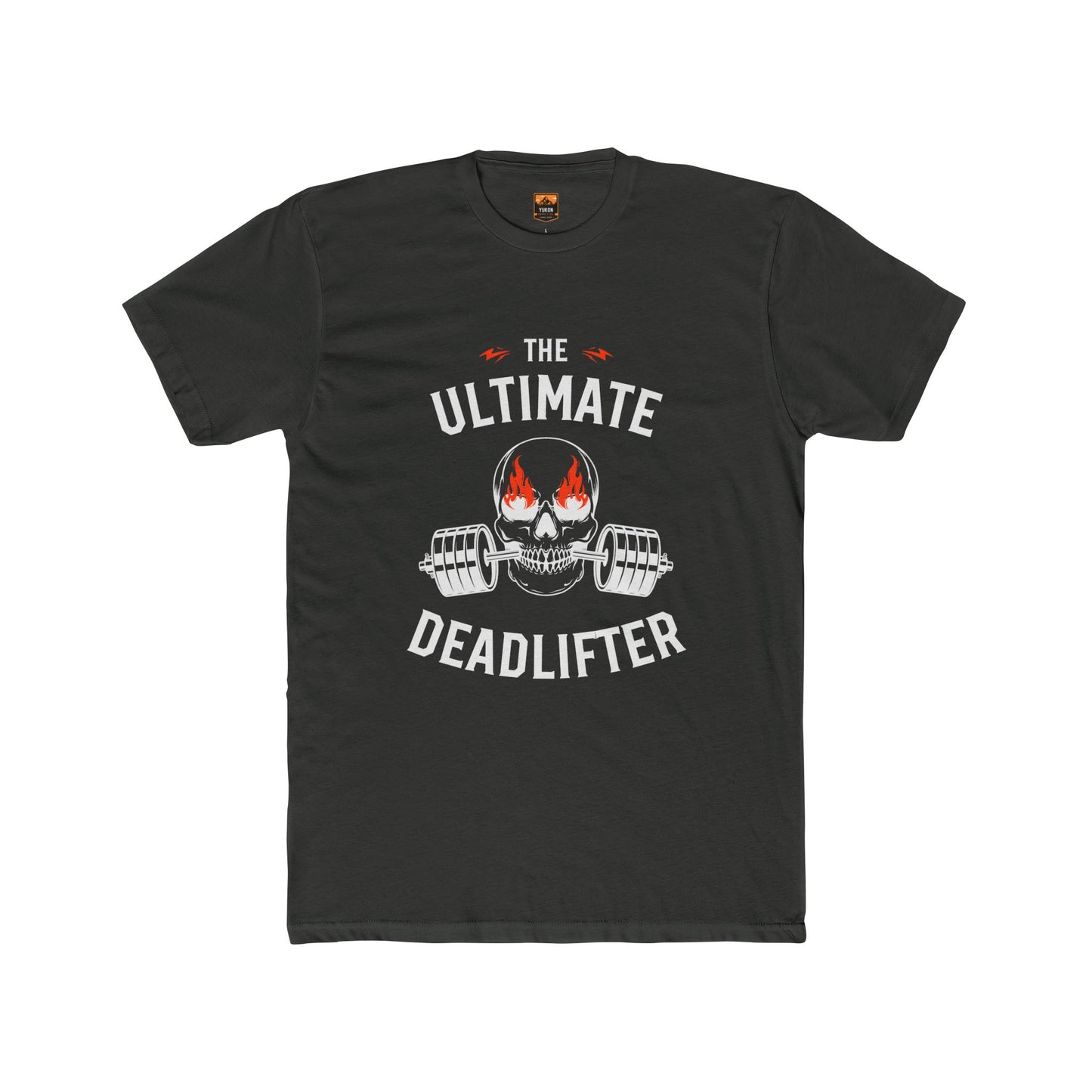 The Ultimate Deadlifter - Men's Cotton Crew Tee