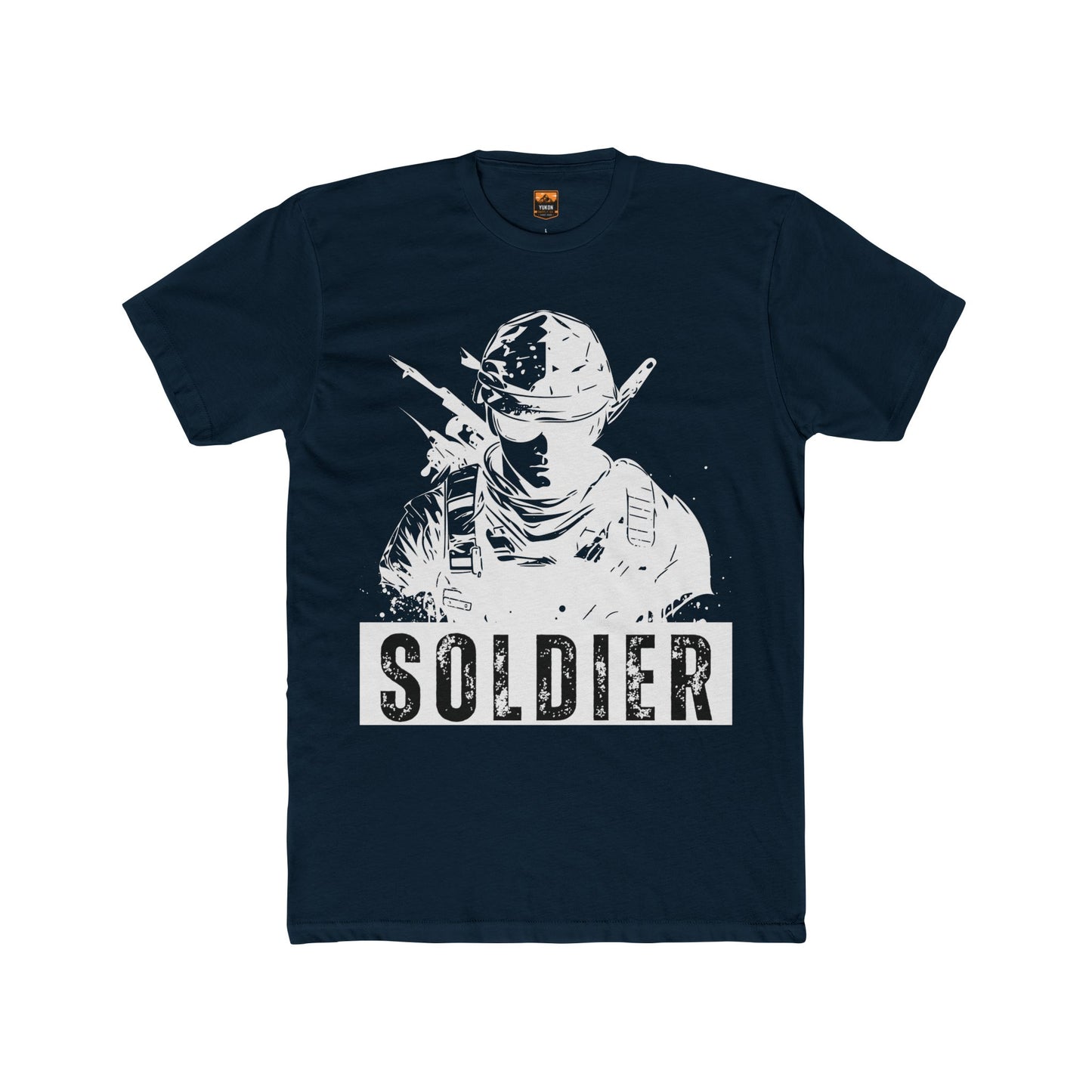 Soldier - Men's Cotton Crew Tee