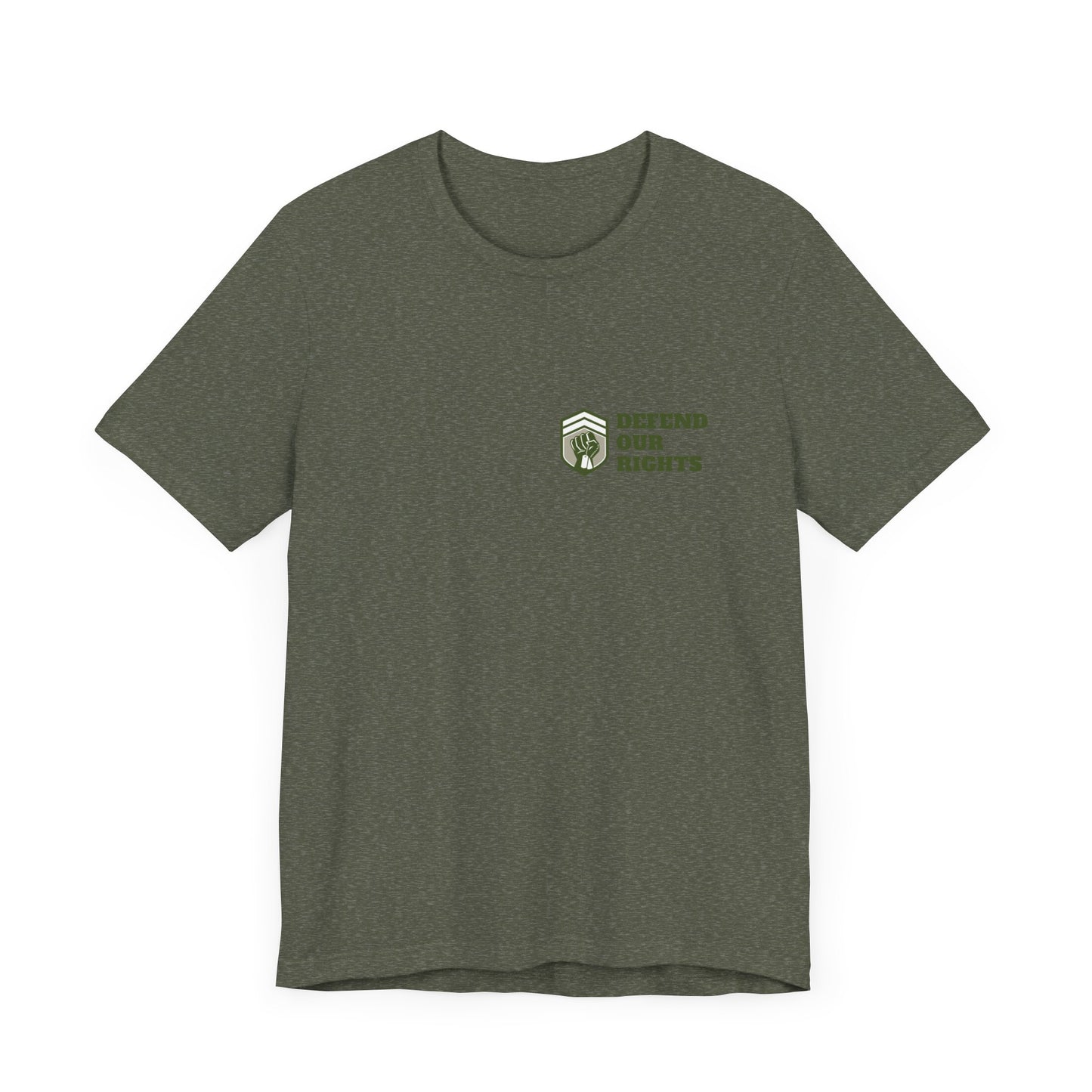 Activist Tee, Protest Shirt, Political Rights Apparel, Social Justice Top, Civil Rights T-Shirt, Defend Our Rights