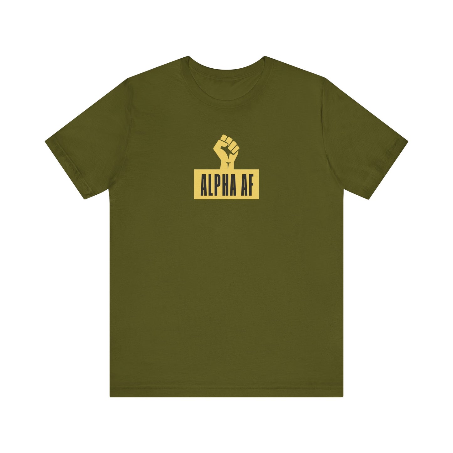 Alpha AF Men's Jersey Short Sleeve Tee