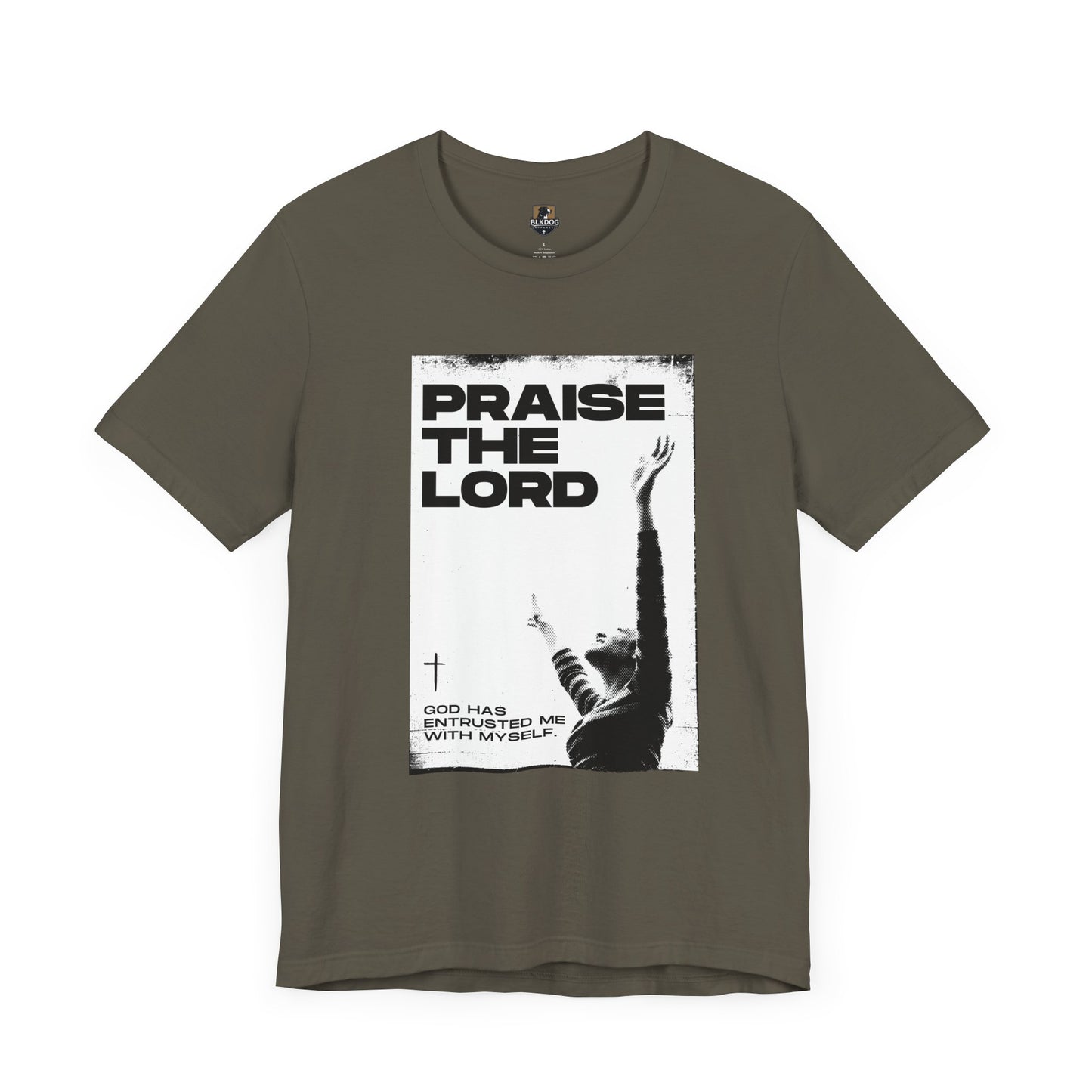 Religious T-Shirt, Christian Tee, Faith Apparel, Inspirational Shirt, Worship Clothing, Praise the Lord