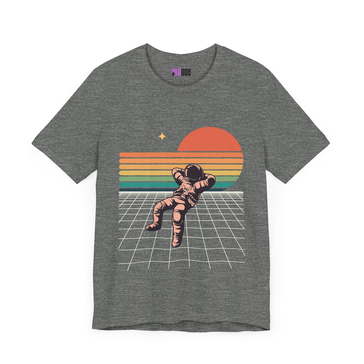 Space Vibes T-Shirt, Relaxing Galaxy Tee, Celestial Unisex Top, Astronomy Shirt, Cosmic Graphic Tee