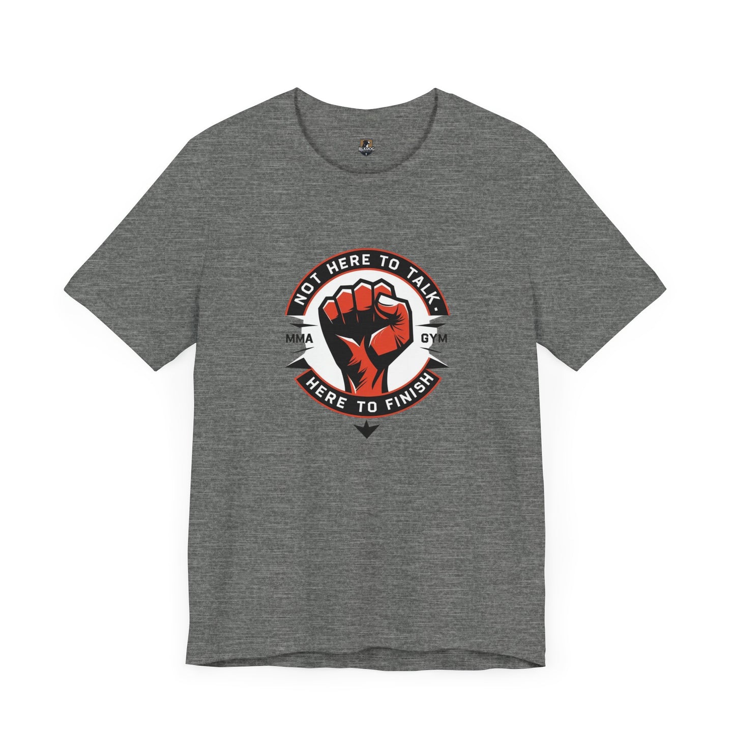 Empowerment Tee: "Not Here to Start, Here to Finish"