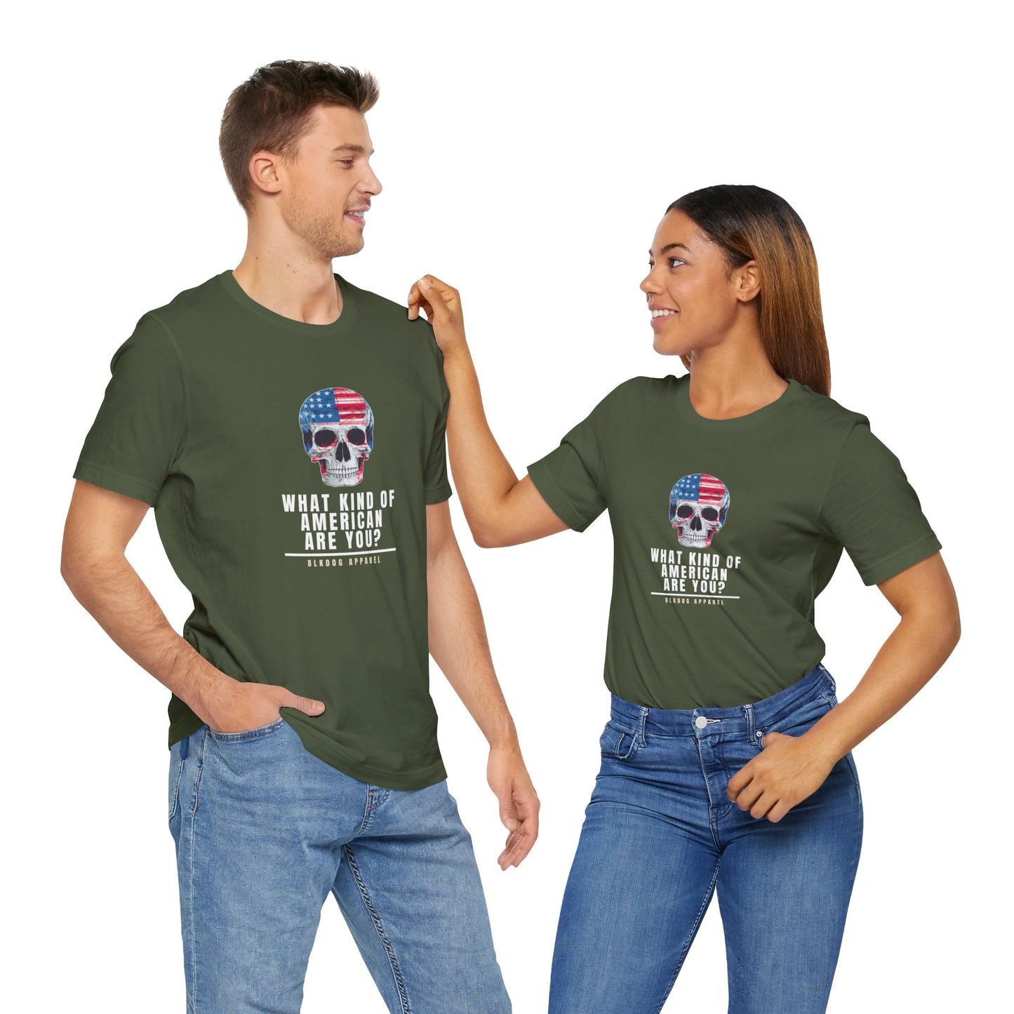 What Kind of American Are You? - Unisex Jersey Short Sleeve Tee