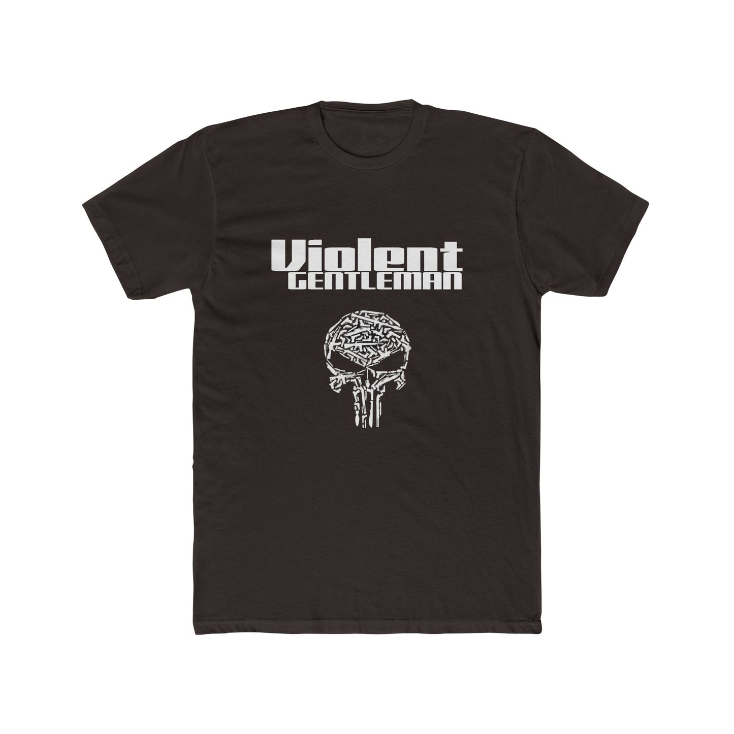 Violent Gentleman Punisher - Men's T-Shirt