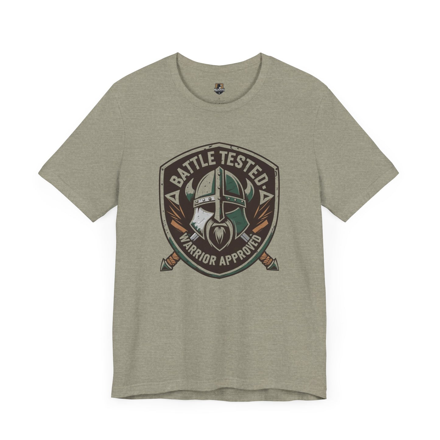 Battle Tested Warrior Apparel Unisex Tee, Motivational T-Shirt, Gift for Warriors, Strength and Resilience Shirt, Gifts for Men and Women