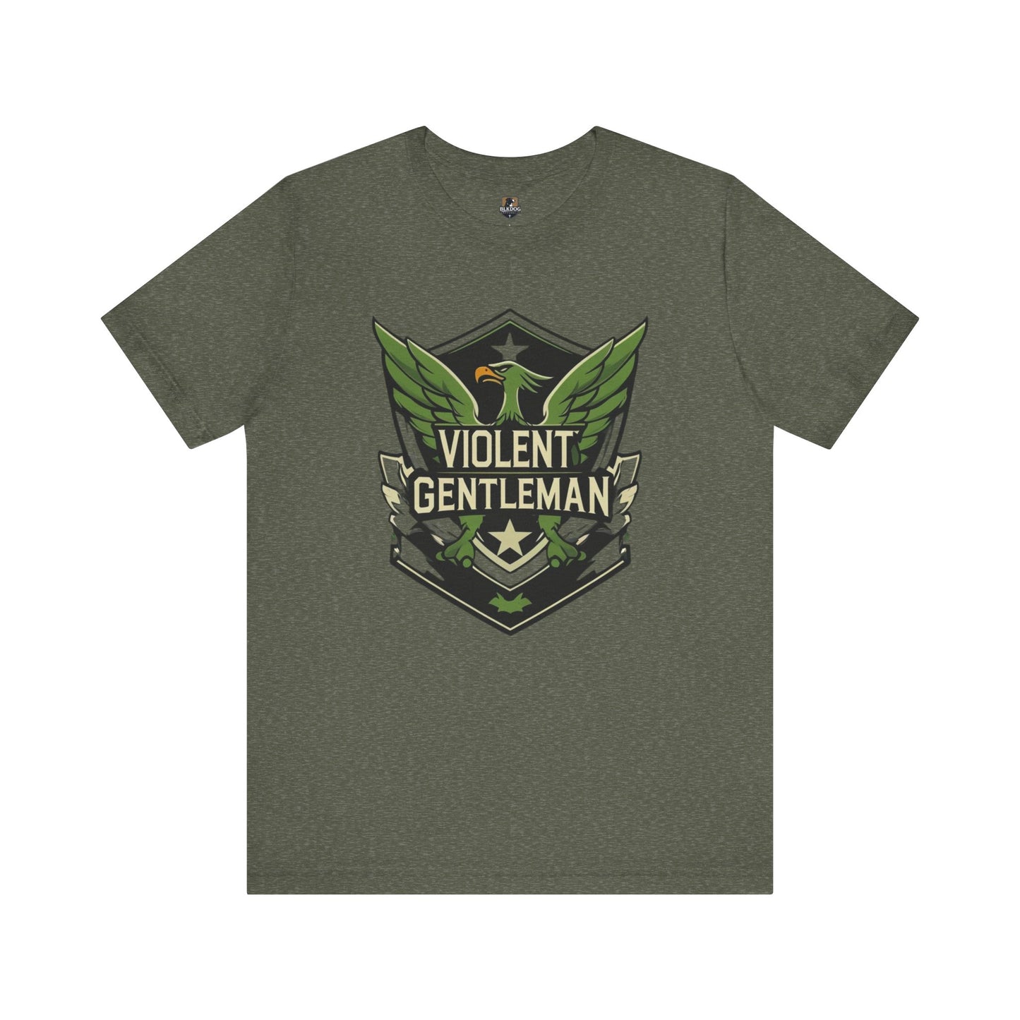 Violent Gentleman Unisex Tee, Casual Wear, Gift for Him, Statement Shirt, Everyday Comfort, Graphic T-Shirt