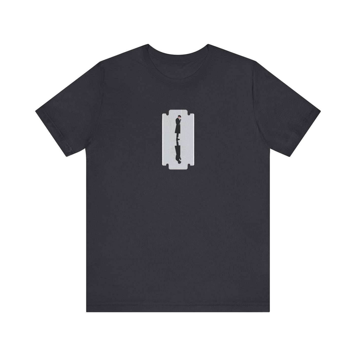 Peaky Blinders - Thomas Shelby - Razor Blade - Unisex Jersey Short Sleeve Tee