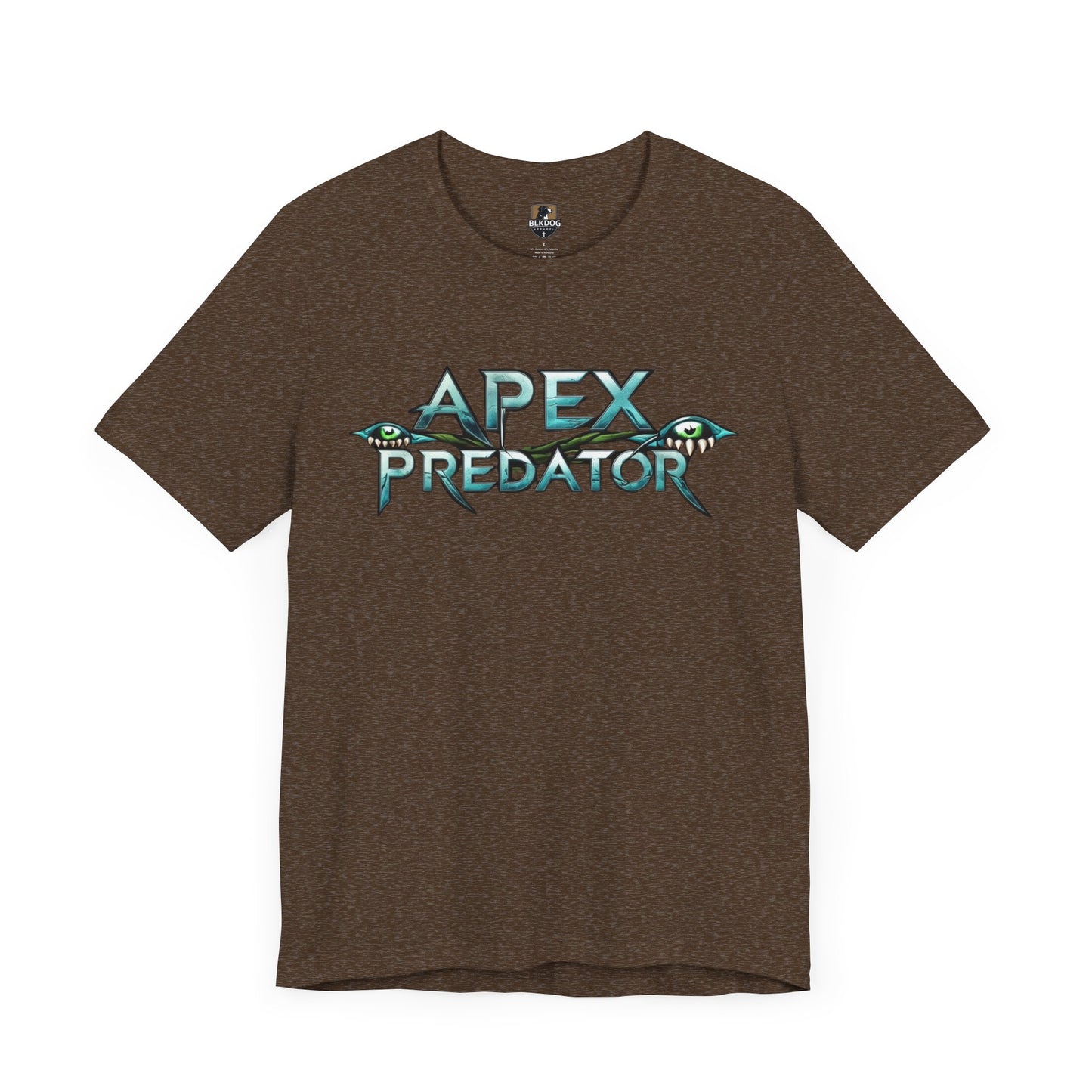Apex Predator Unisex Jersey Short Sleeve Tee - Bold Graphic Tee for Nature Lovers and Adventurers