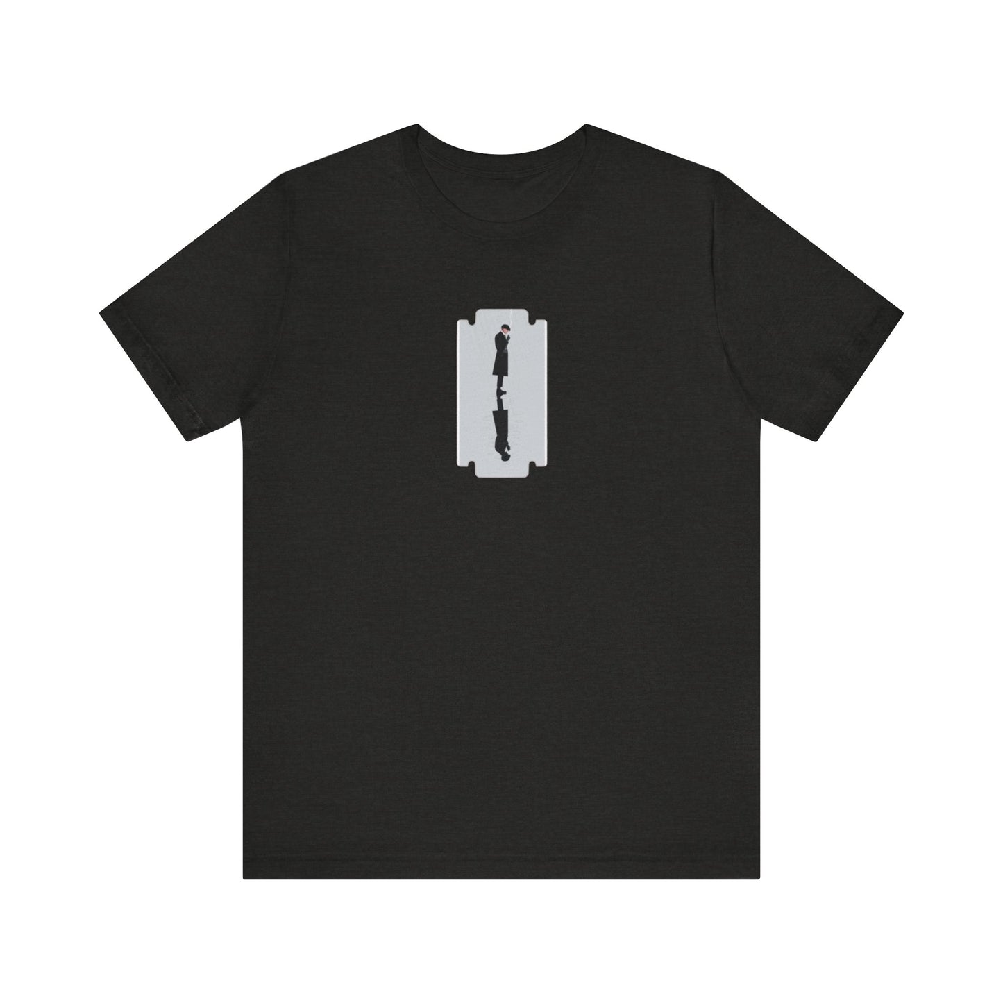 Peaky Blinders - Thomas Shelby - Razor Blade - Unisex Jersey Short Sleeve Tee