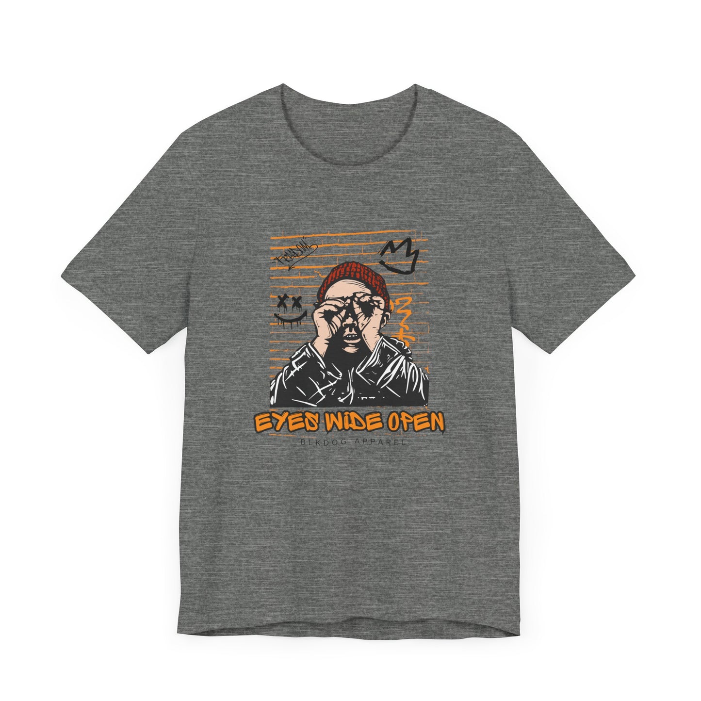 Eyes Wide Open - Unisex Jersey Short Sleeve Tee