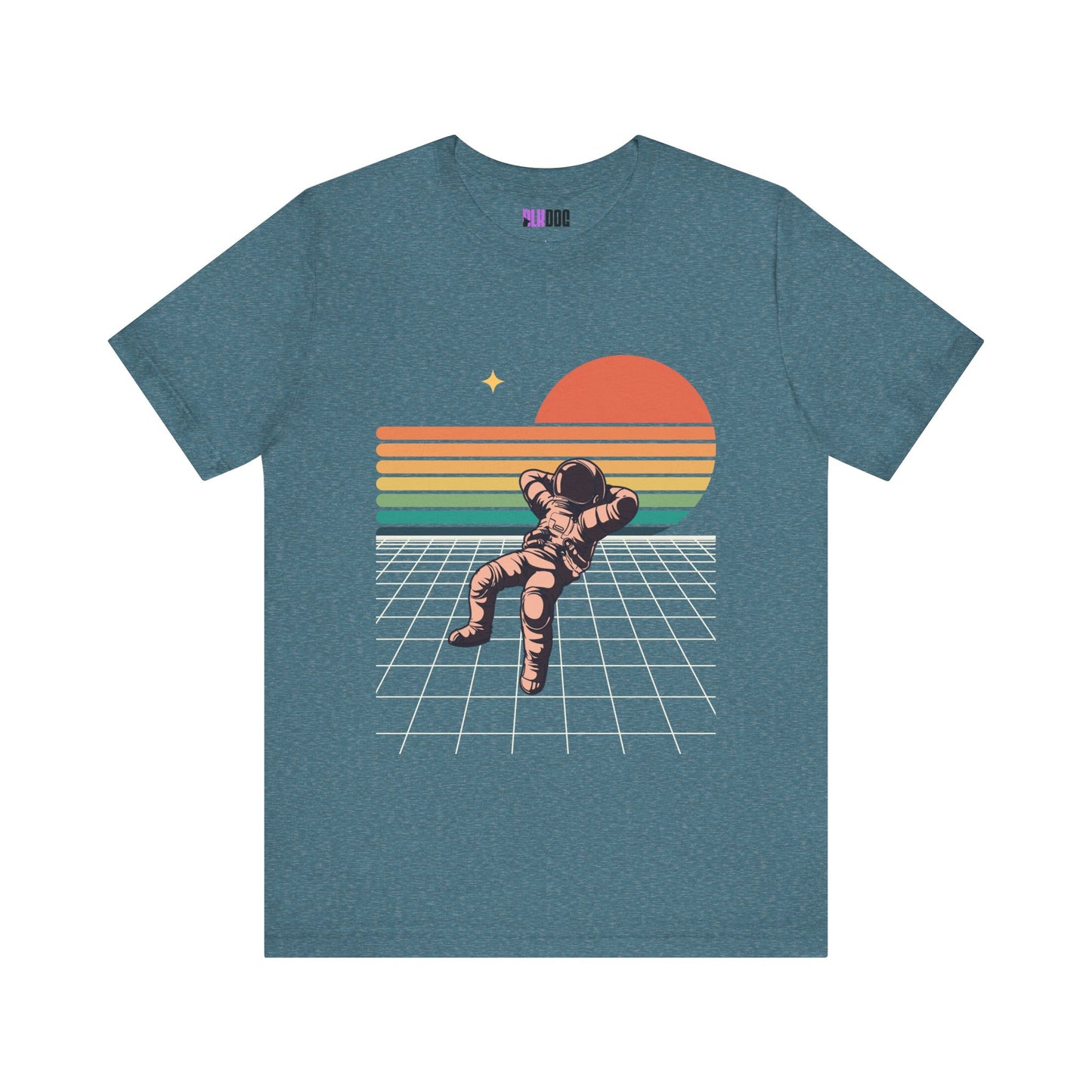 Space Vibes T-Shirt, Relaxing Galaxy Tee, Celestial Unisex Top, Astronomy Shirt, Cosmic Graphic Tee