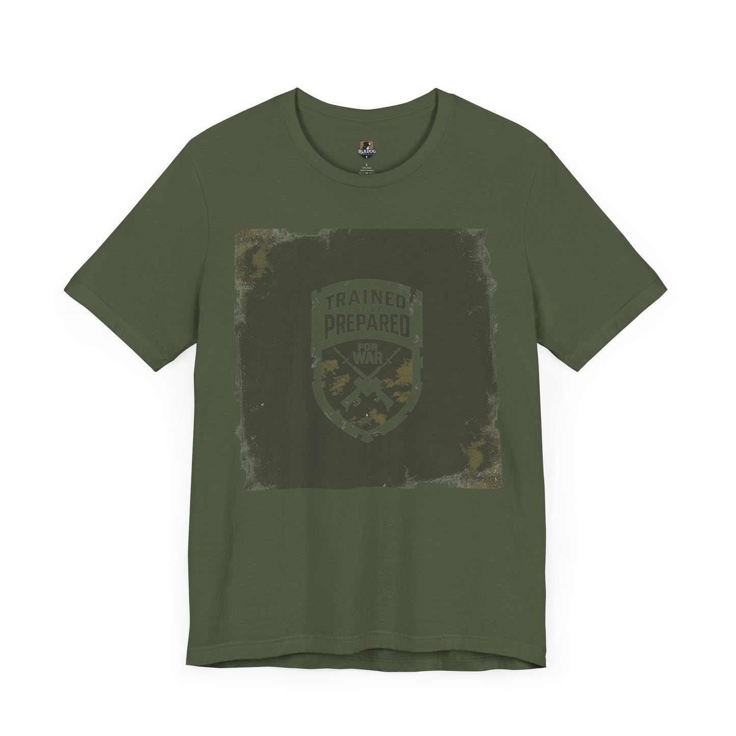 Trained Prepared for War Unisex Tee - Outdoor Activities, Team Spirit, Gifts, Fashion Statement