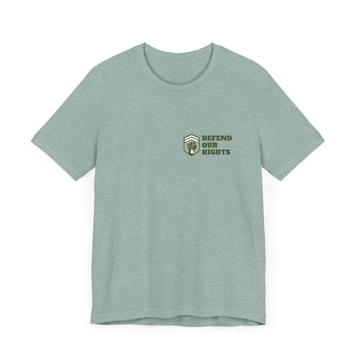 Activist Tee, Protest Shirt, Political Rights Apparel, Social Justice Top, Civil Rights T-Shirt, Defend Our Rights