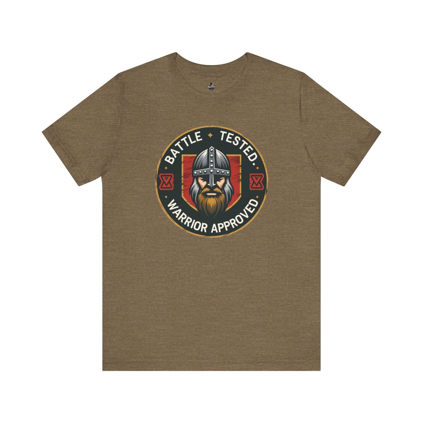 Battle Tested...Warrior Approved Unisex Tee - Warrior Approved Shirt, Viking Apparel, Men's Tee, Gift for Warriors, Comfortable Tees