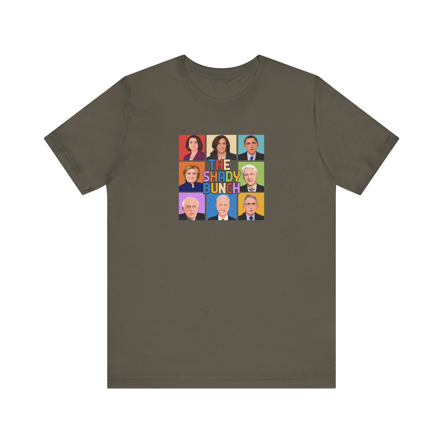 The Shady Bunch - Trump24 - Unisex Jersey Short Sleeve Tee