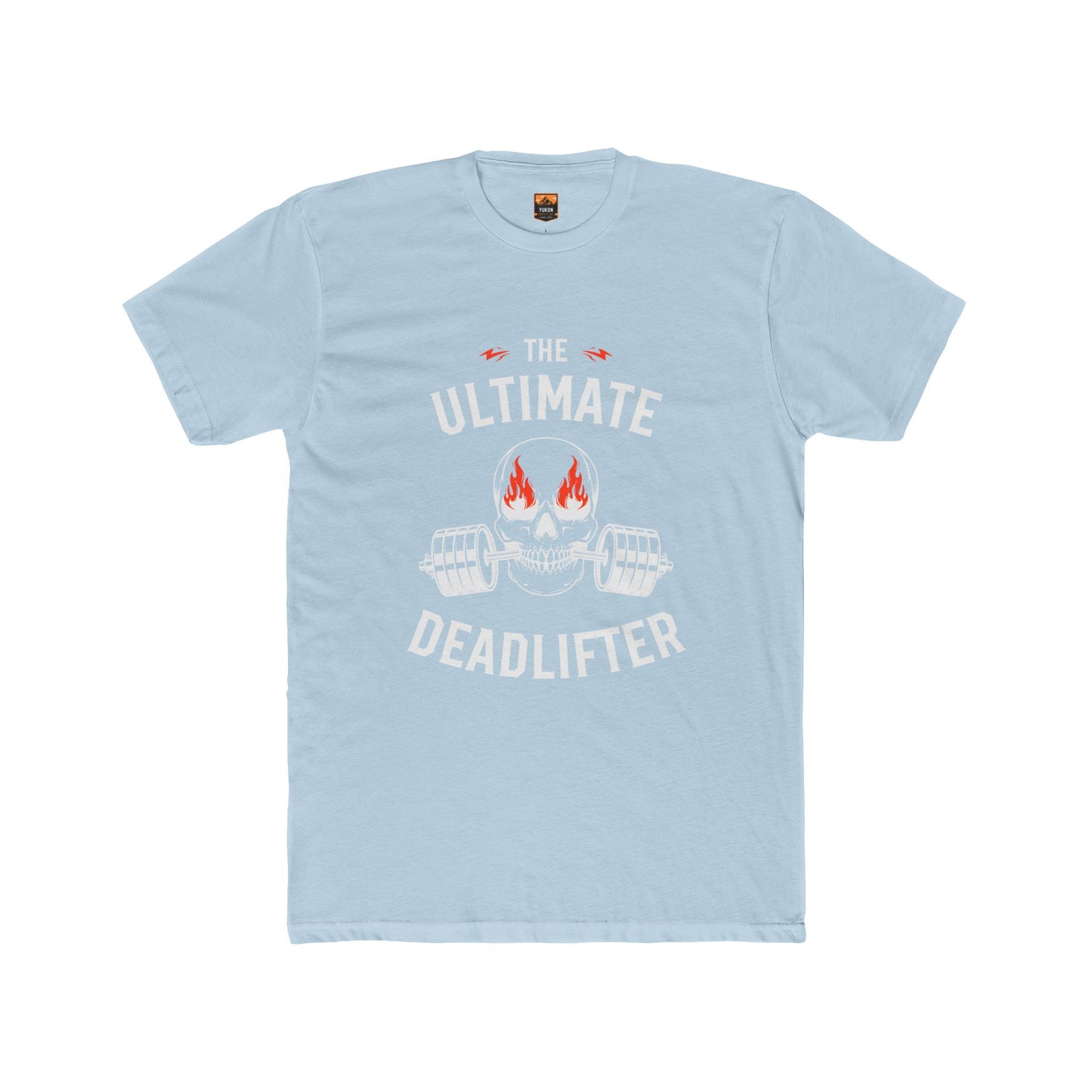 The Ultimate Deadlifter - Men's Cotton Crew Tee