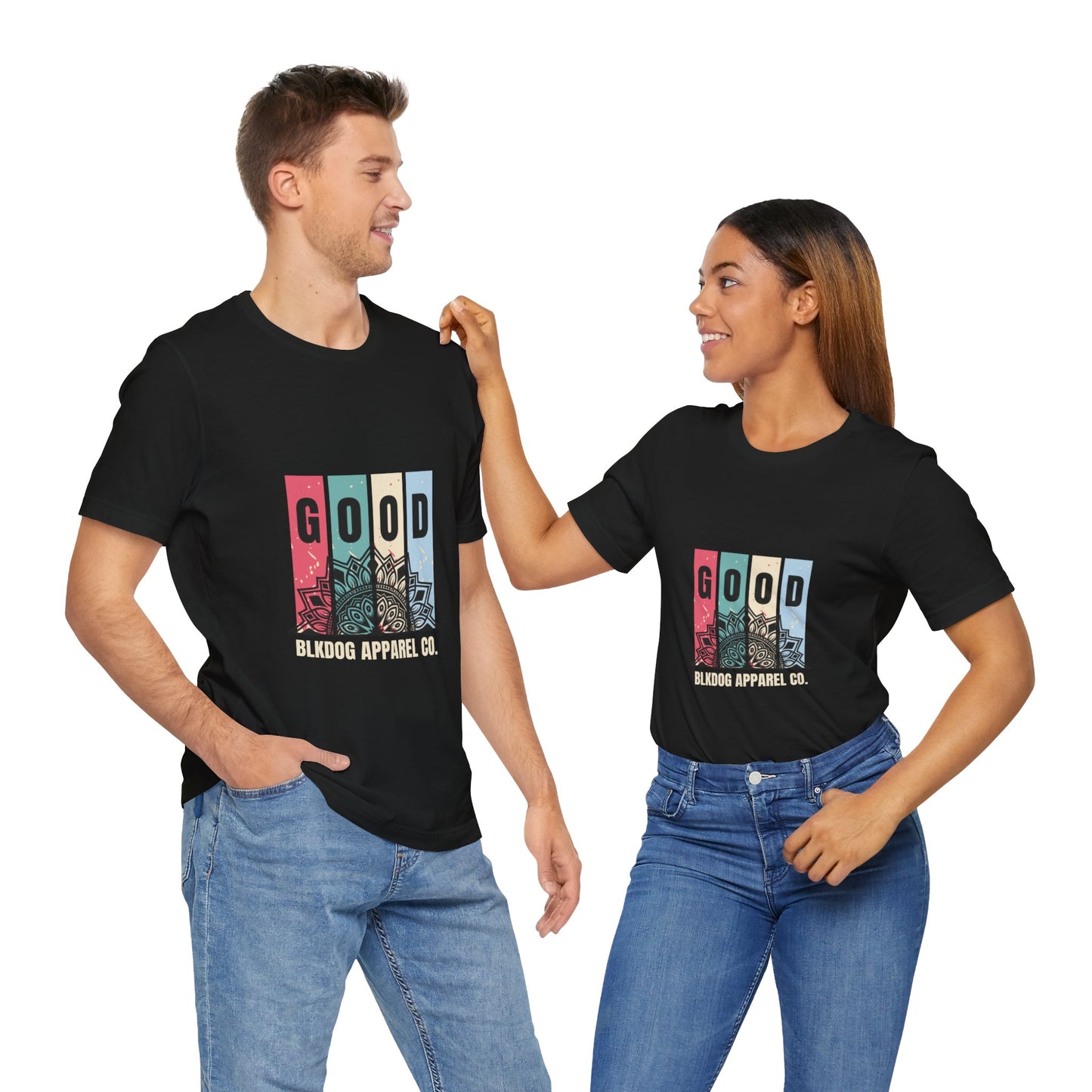Good Mandela - BLKDOG Apparel - Unisex Jersey Short Sleeve Tee