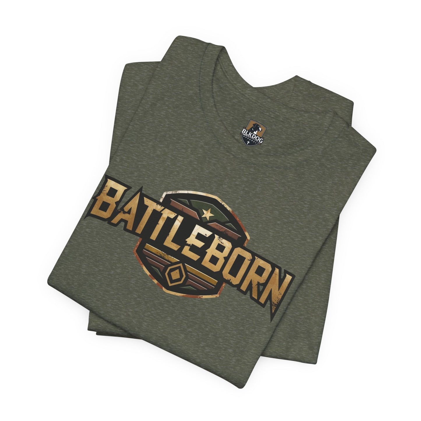Battleborn Unisex Jersey Short Sleeve Tee - Casual, Comfortable Graphic Tee for Everyday Wear