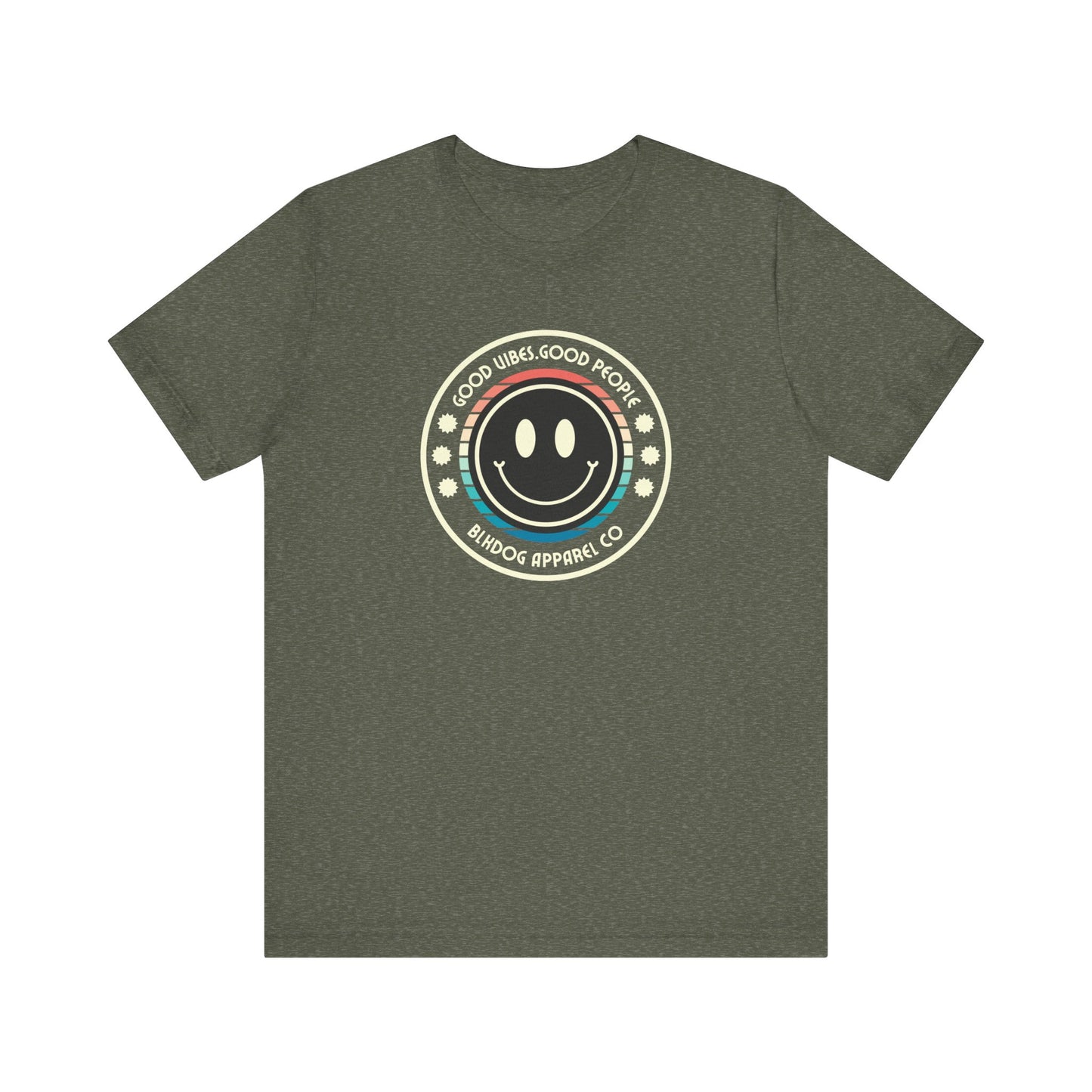 Good Vibes - Good People - Unisex Jersey Short Sleeve Tee