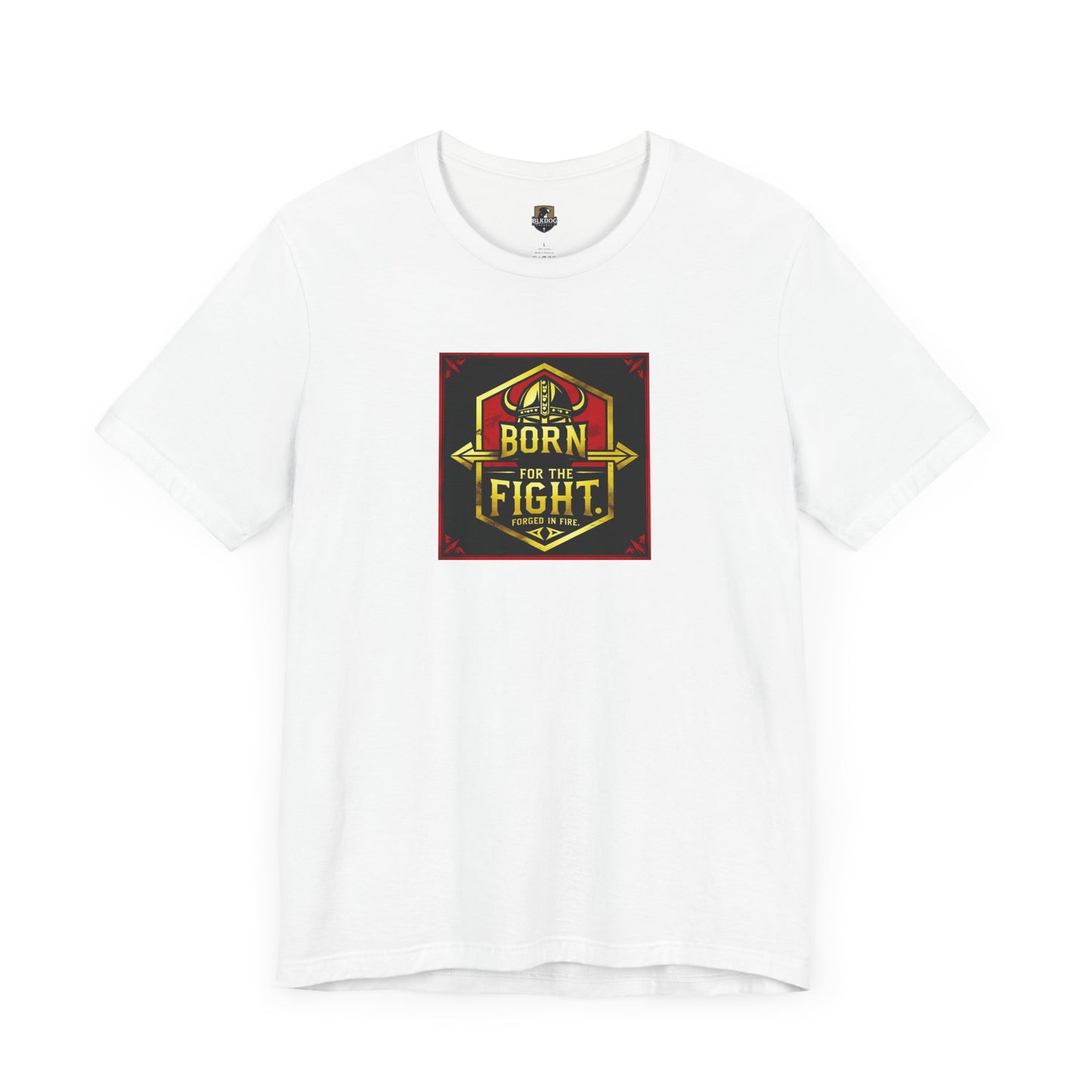 Born to Fight Unisex Tee, Motivational T-Shirt, Fitness Apparel, Workout Gear, Gym Clothing, Inspirational Gift
