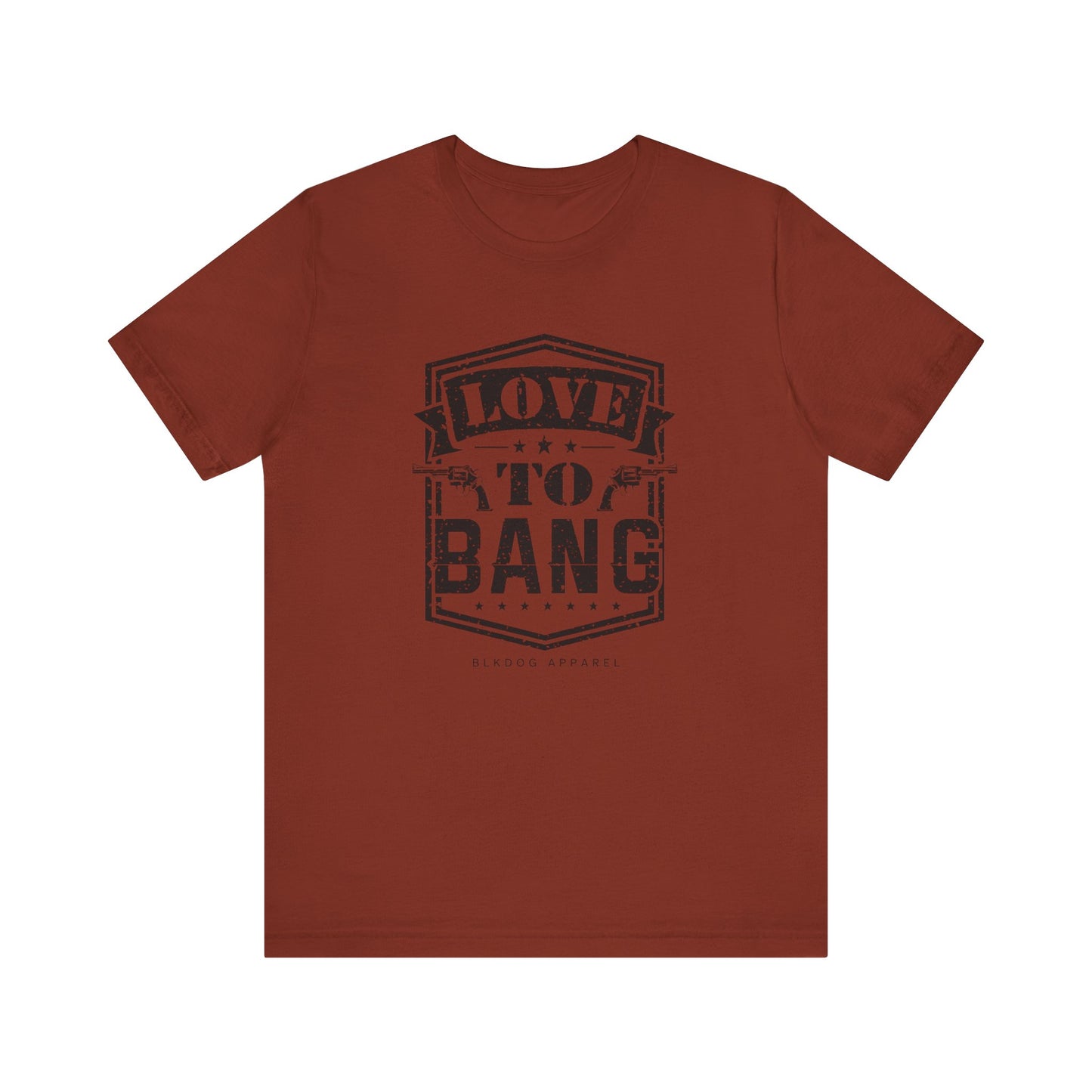 Love to Bang - Unisex Jersey Short Sleeve Tee