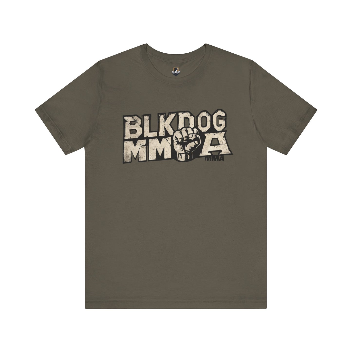 BLKDOG MMA Unisex Jersey Short Sleeve Tee - Comfortable & Stylish Martial Arts Apparel