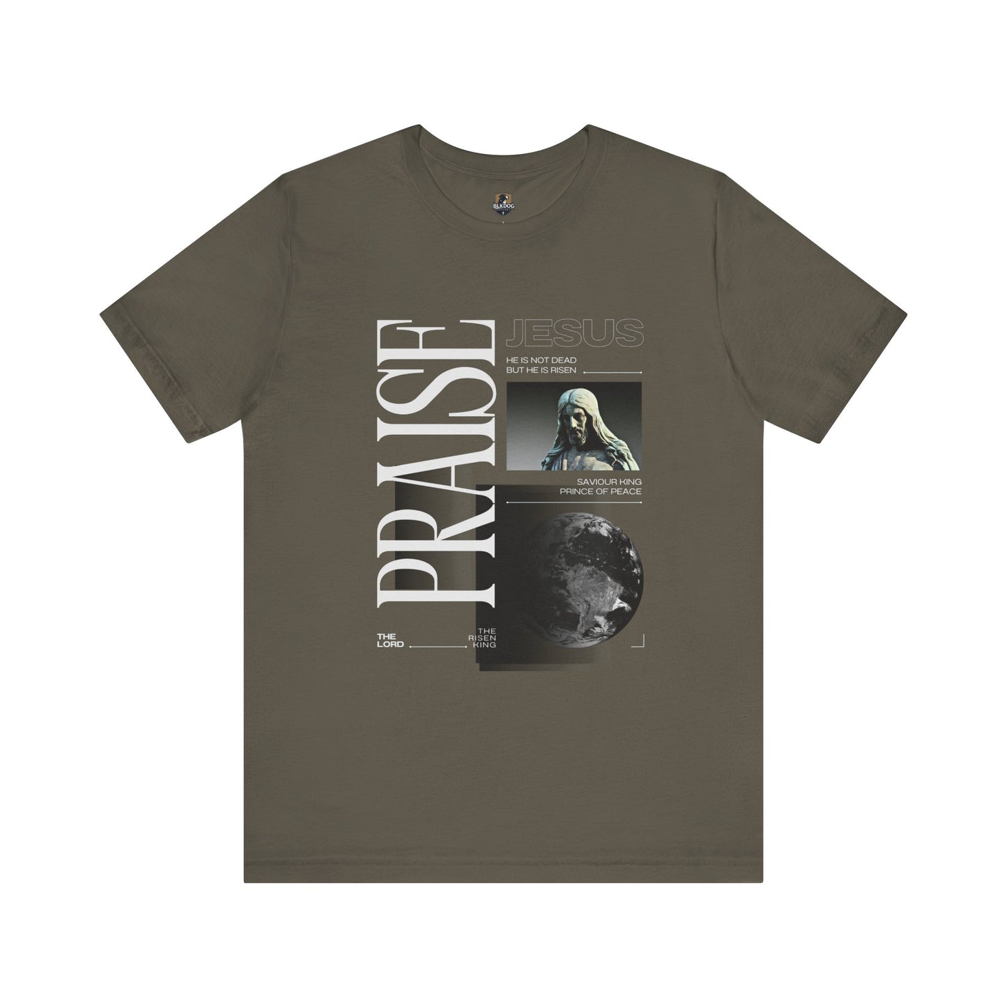 Christian Faith T-Shirt, Religious Tee, Inspirational Shirt, Jesus Lover Gift, Religious Apparel