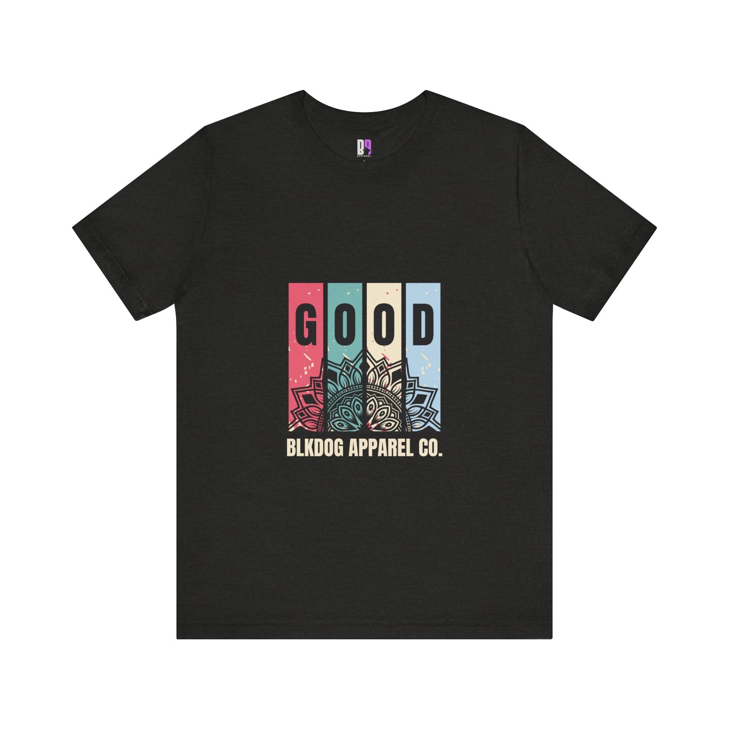 Good Mandela - BLKDOG Apparel - Unisex Jersey Short Sleeve Tee