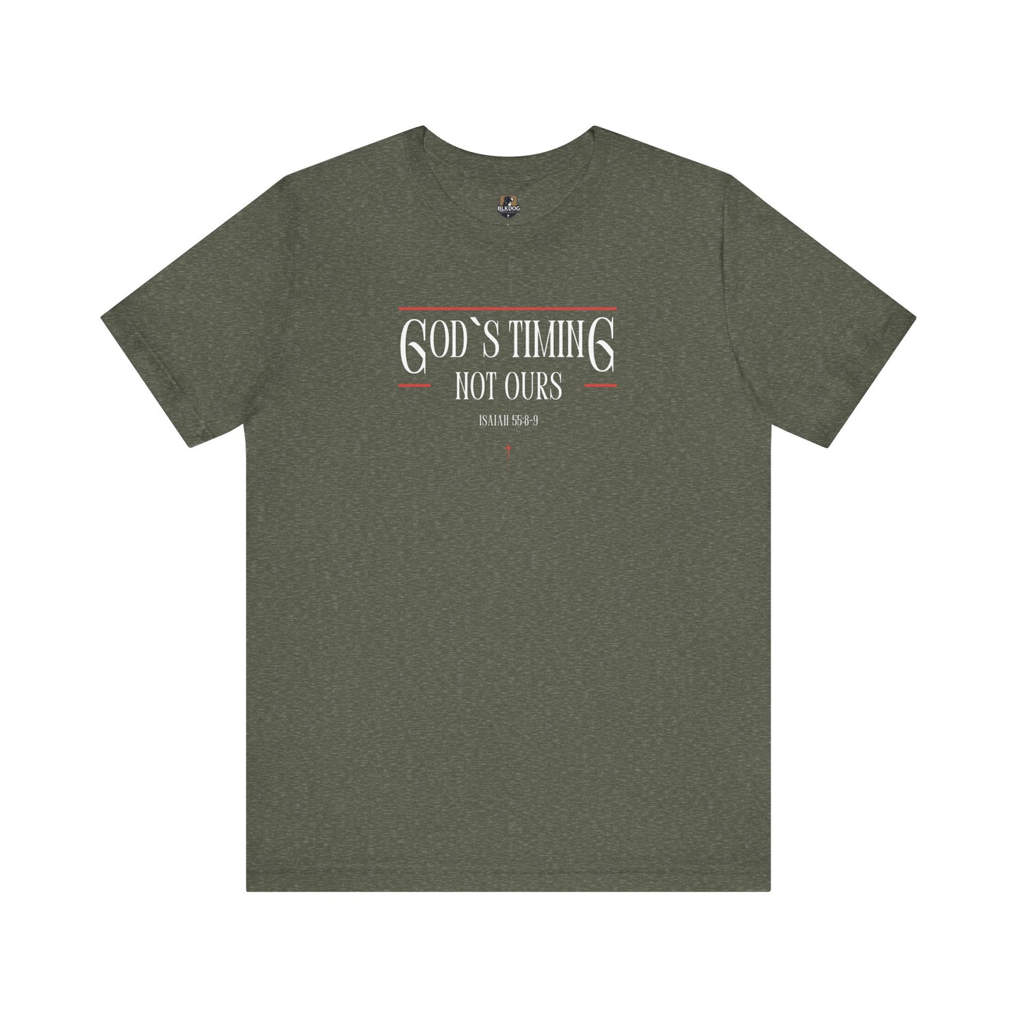 Religious Graphic Tee, Inspirational T-Shirt, Christian Apparel, Trust God Unisex Shirt, Faith Based Clothing
