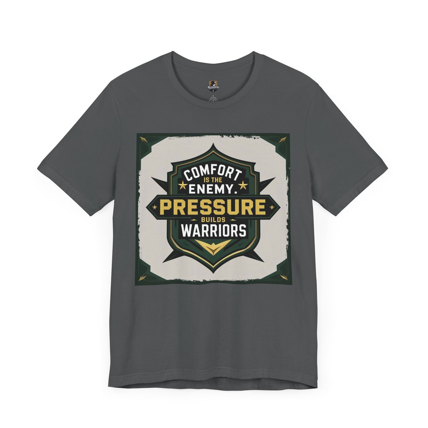 Warrior Spirit Tee - Inspirational Unisex T-Shirt, Motivational Casual Wear, Gift for Athletes, Fitness Enthusiasts, Team Support