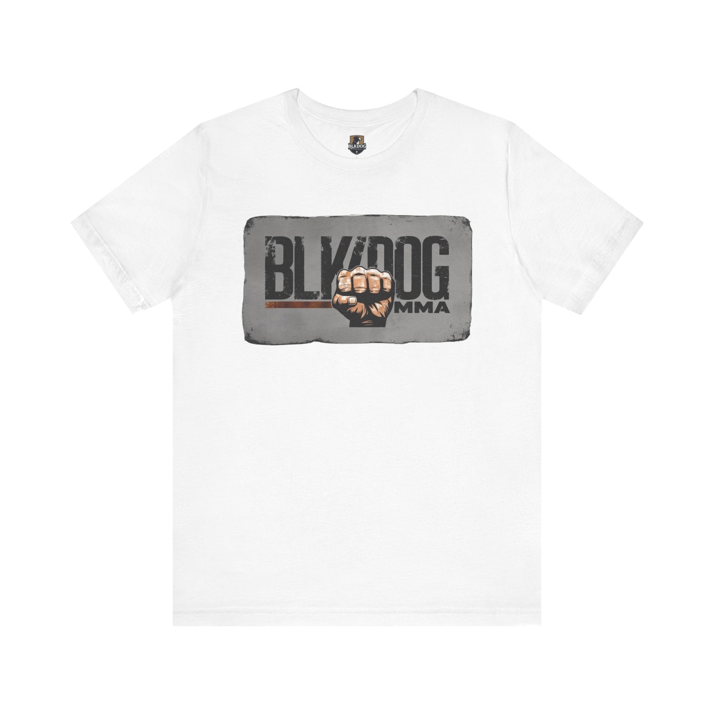 BLKDOG MMA Unisex Jersey Short Sleeve Tee - Fight Spirit Apparel