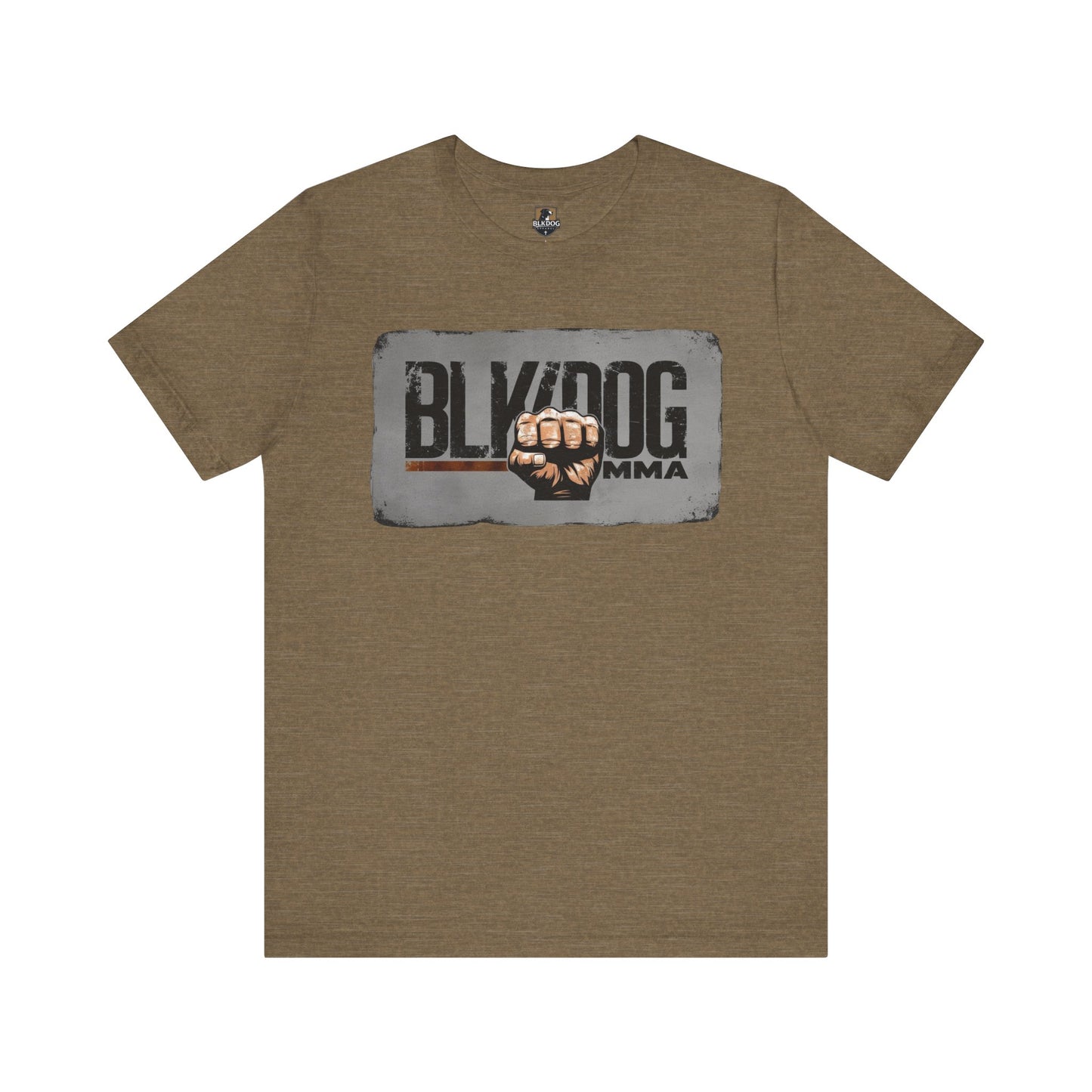 BLKDOG MMA Unisex Jersey Short Sleeve Tee - Fight Spirit Apparel