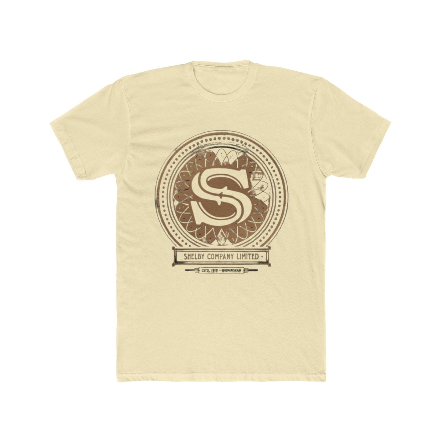 Peaky Blinders T-Shirt - Shelby Company LTD - Men's Cotton Crew Tee